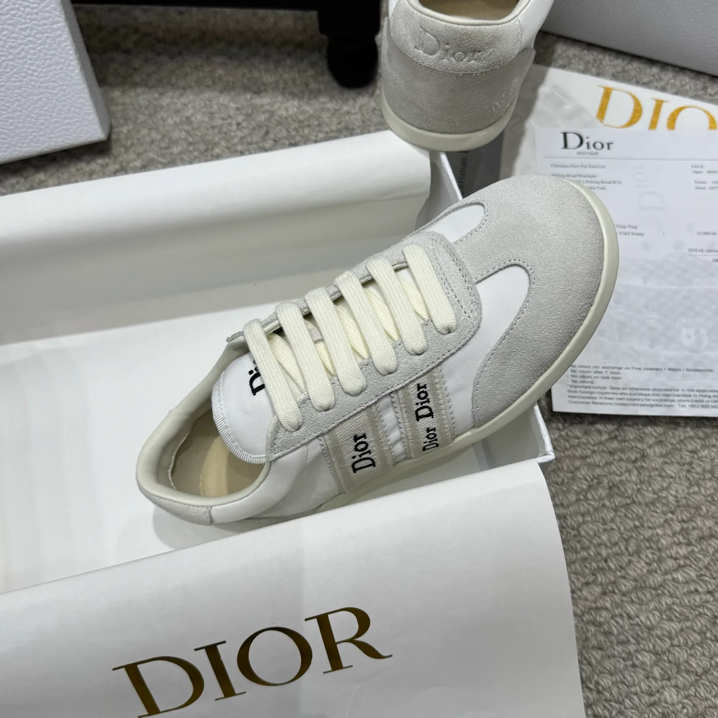 Кроссовки Женские Christian Dior 18092618