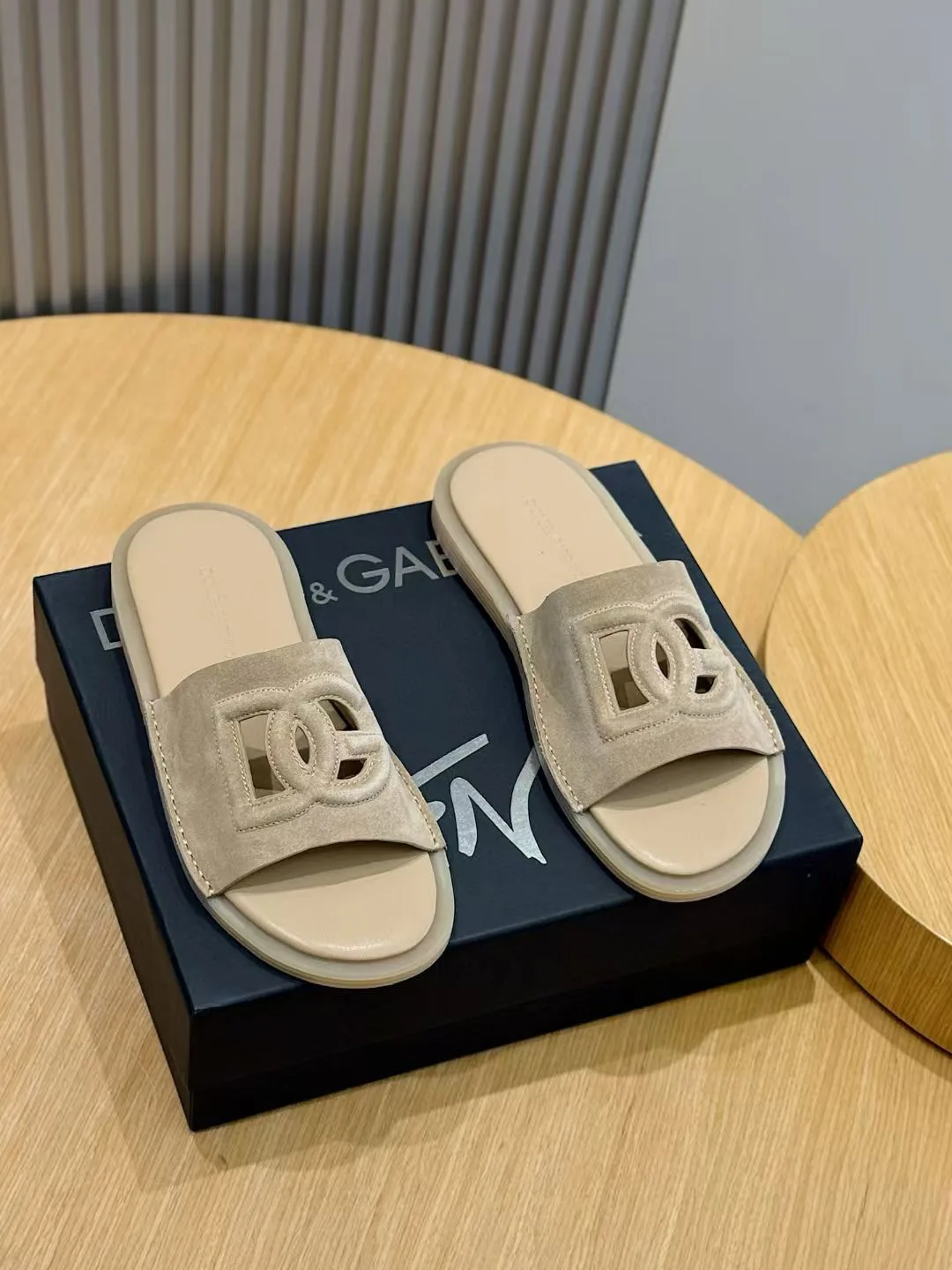 Шлепанцы Мужские Dolce & Gabbana 12768597