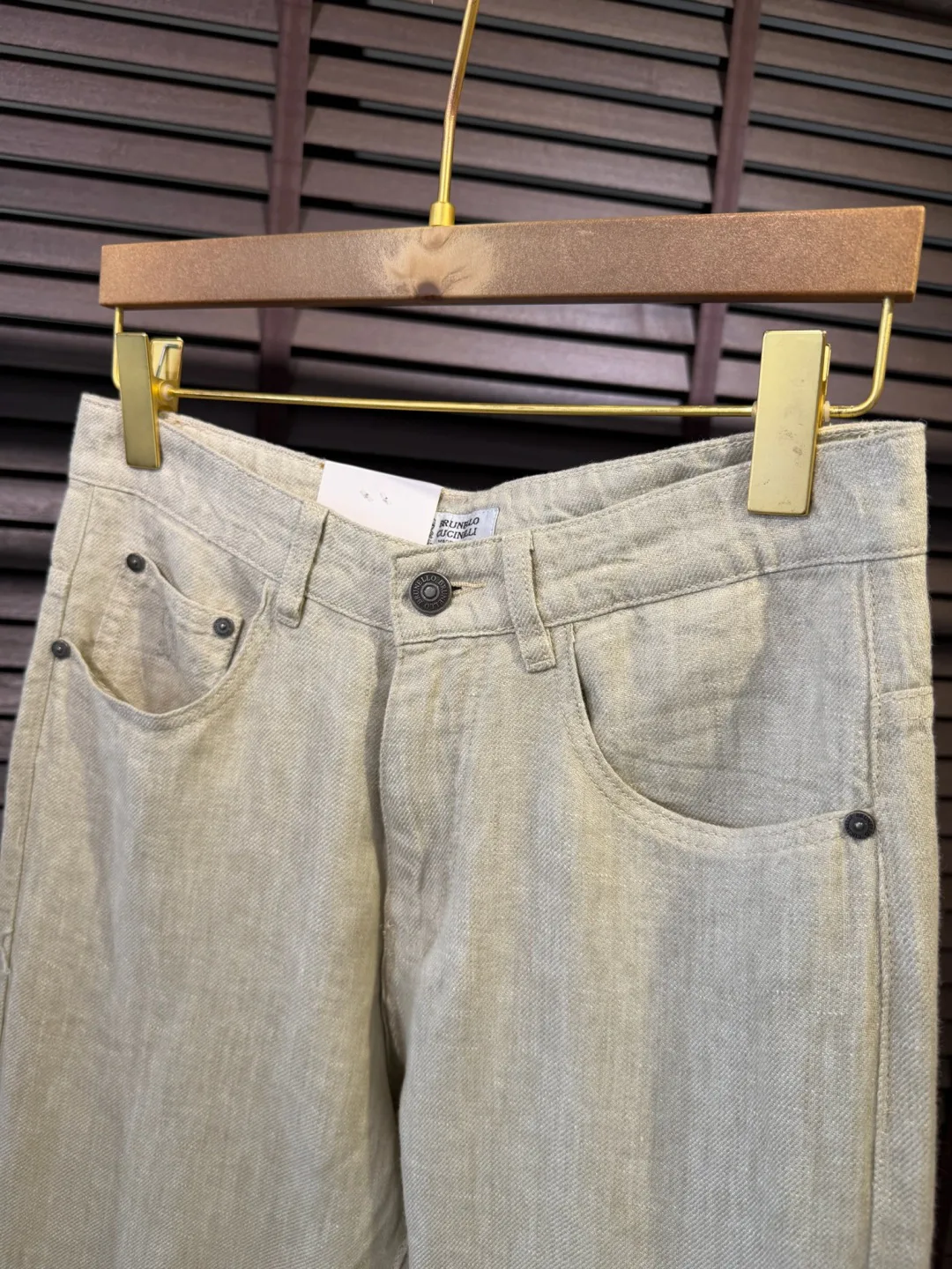 Брюки Мужские Brunello Cucinelli 10273593