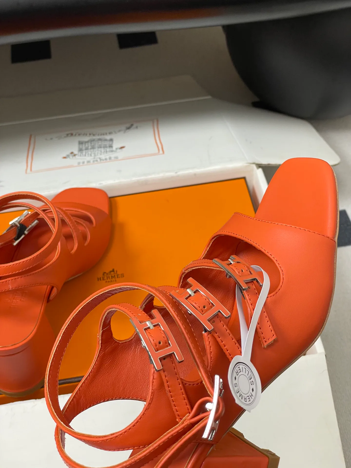Босоножки Женские Hermes 17558058