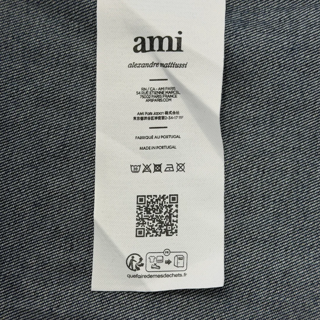 Рубашки Мужские Ami Paris 12802978