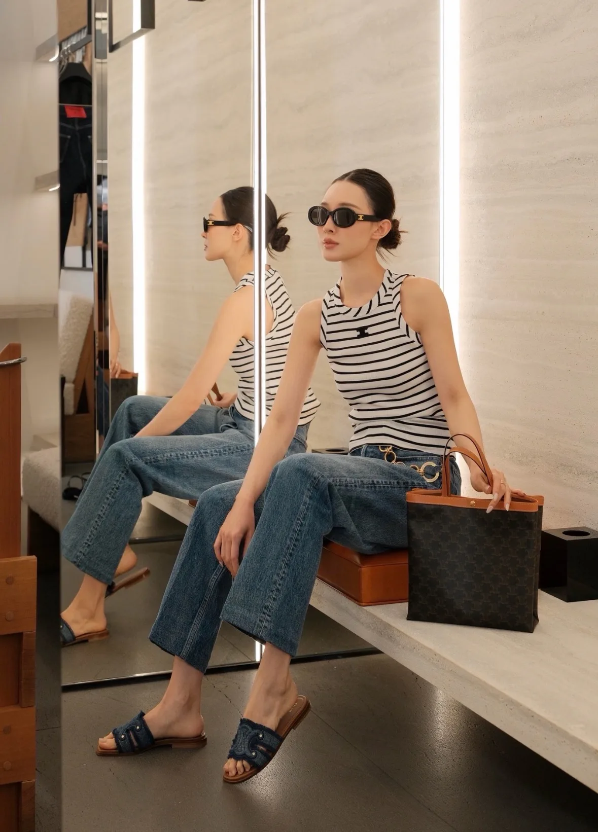 Топы Женские Celine 17695102
