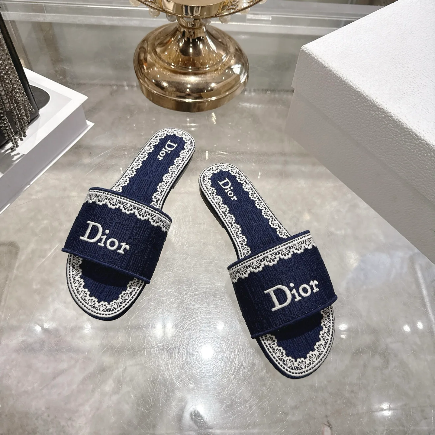 Шлепанцы Женские Christian Dior 842879