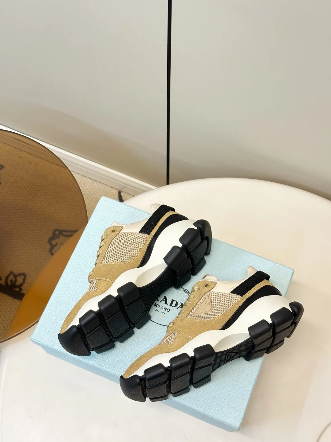 Кроссовки Мужские Prada 17569120