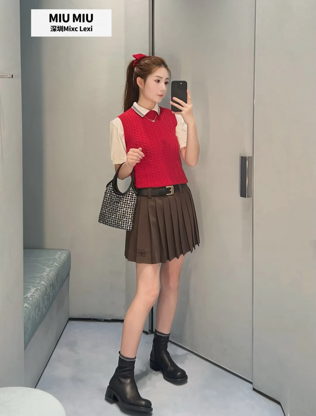 Жилеты Женские Miu Miu 4336447