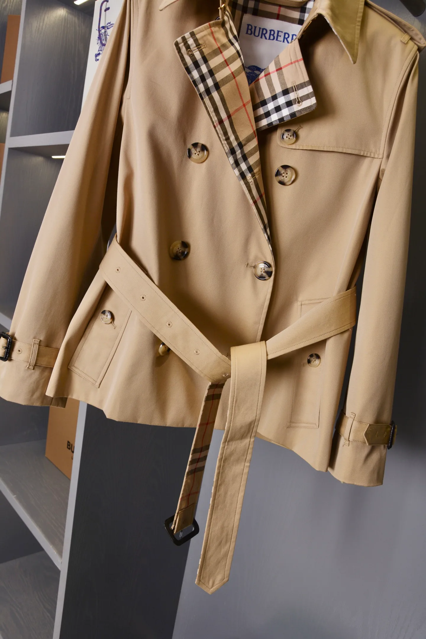 Тренчи Женские Burberry 18512846