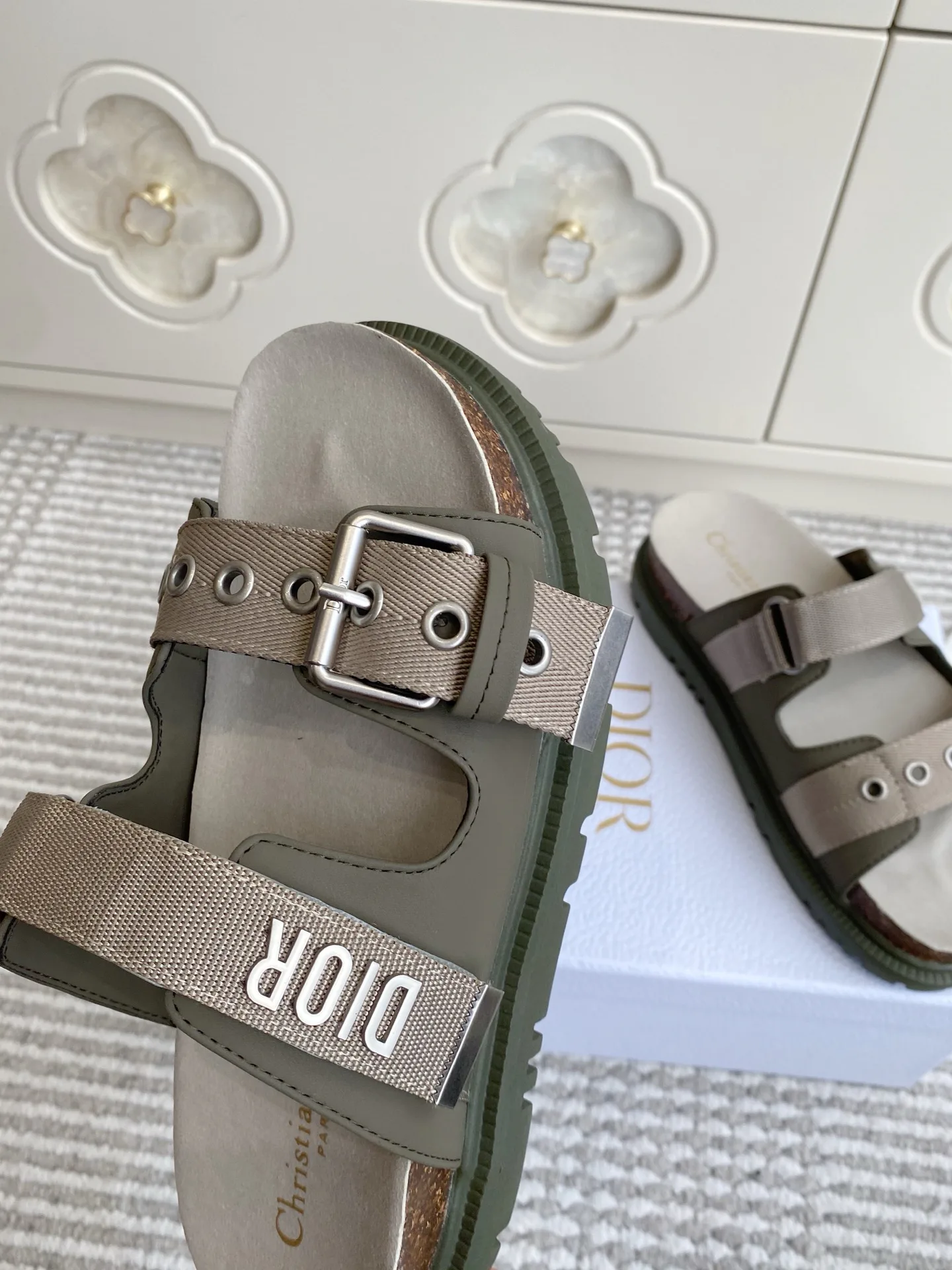 Сандалии Женские Christian Dior 12958208
