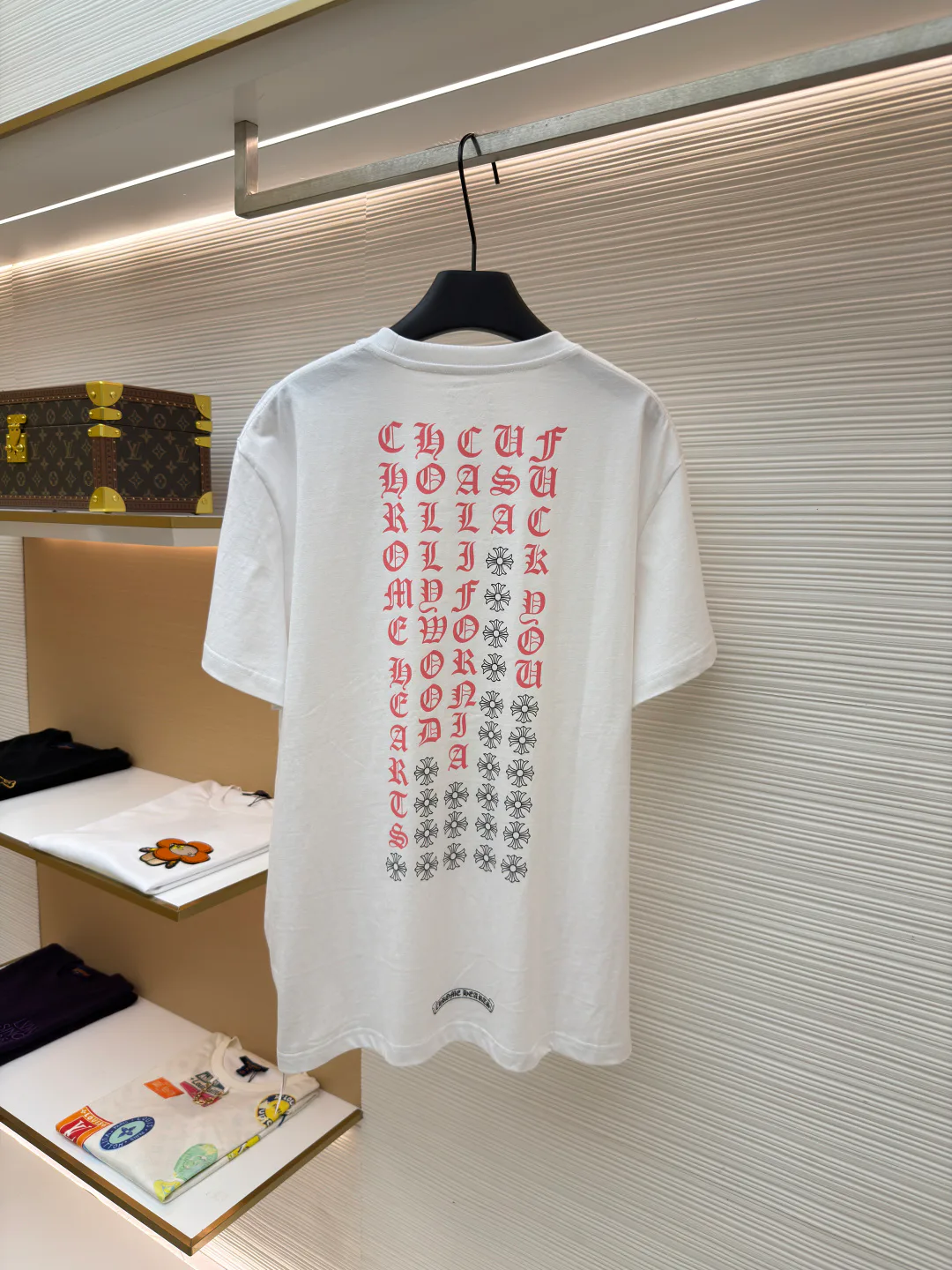 Футболки Мужские Chrome Hearts 11701862