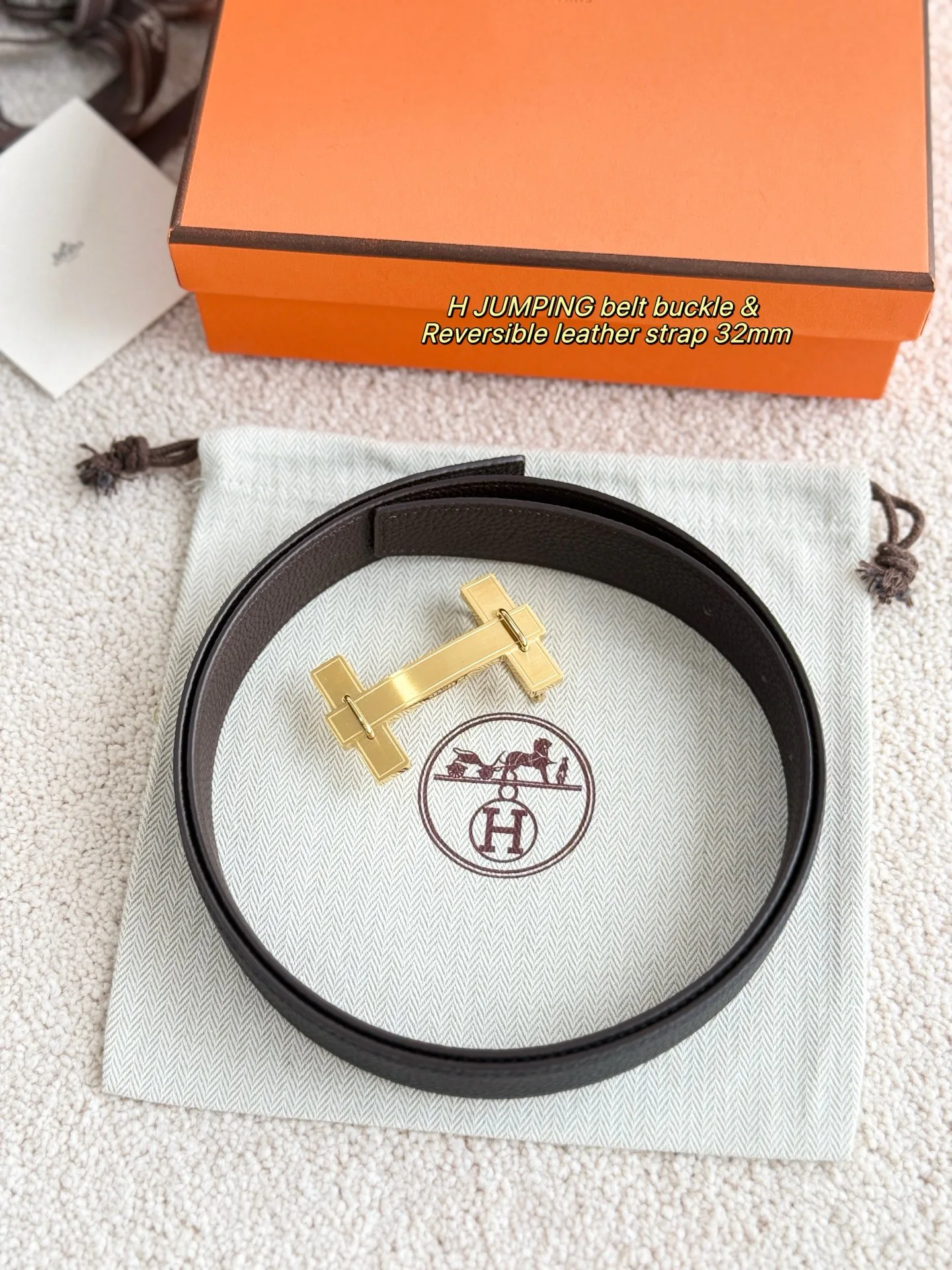 Ремни Hermes 11428220