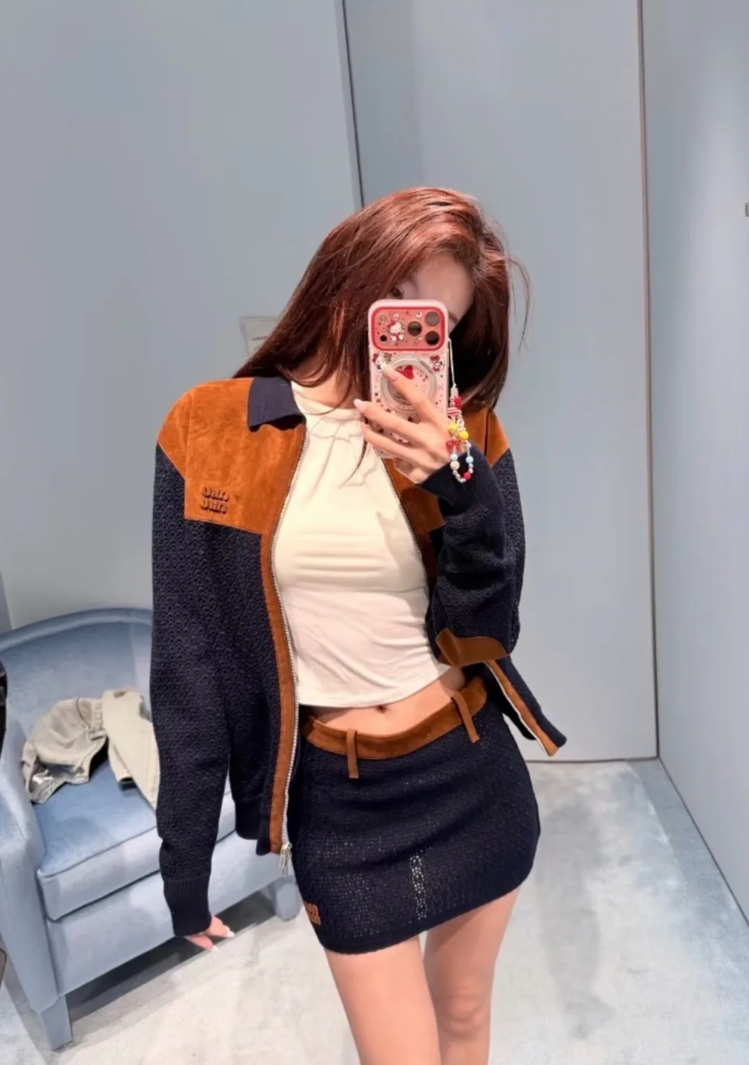 Куртки И Пуховики Женские Miu Miu 18934388