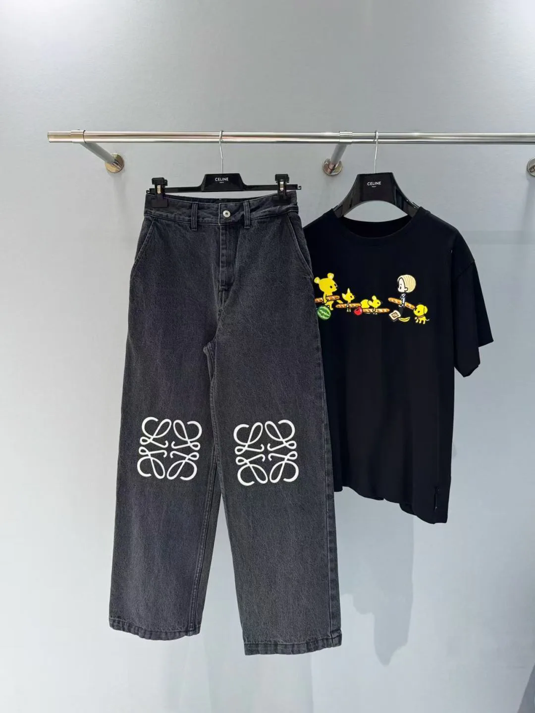 Джинсы Женские Loewe 295444