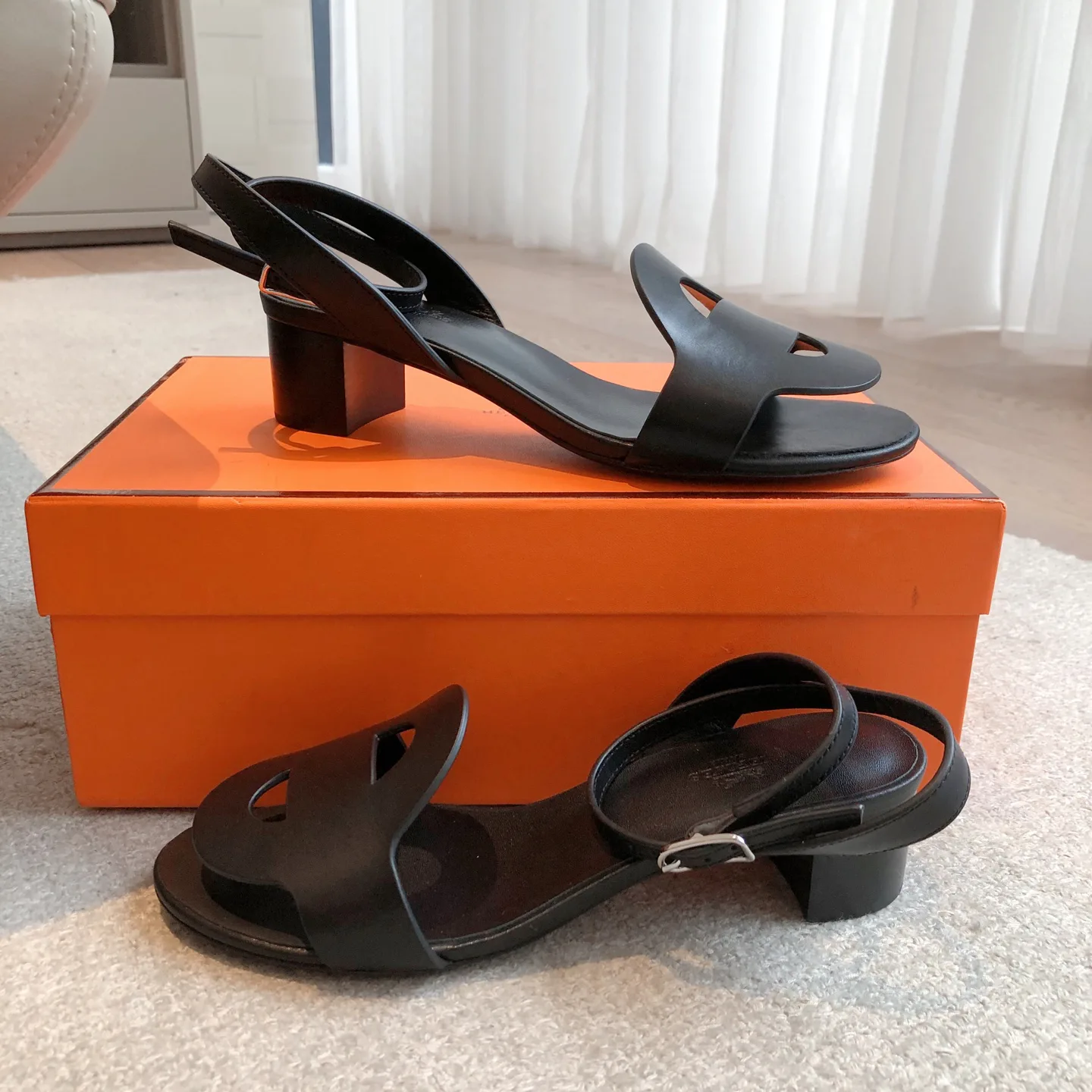 Сандалии Женские Hermes 22180