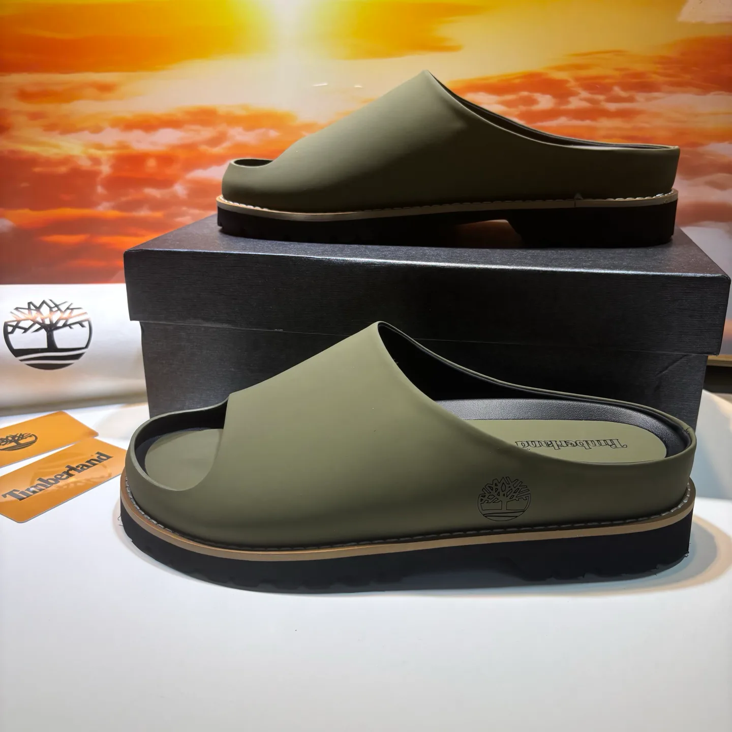 Шлепанцы Мужские Timberland 17955630