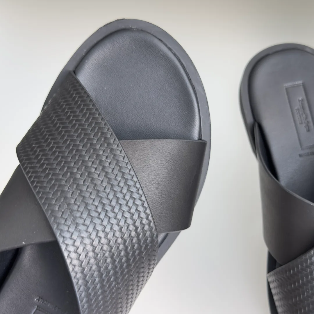 Шлепанцы Мужские Zegna 17483909