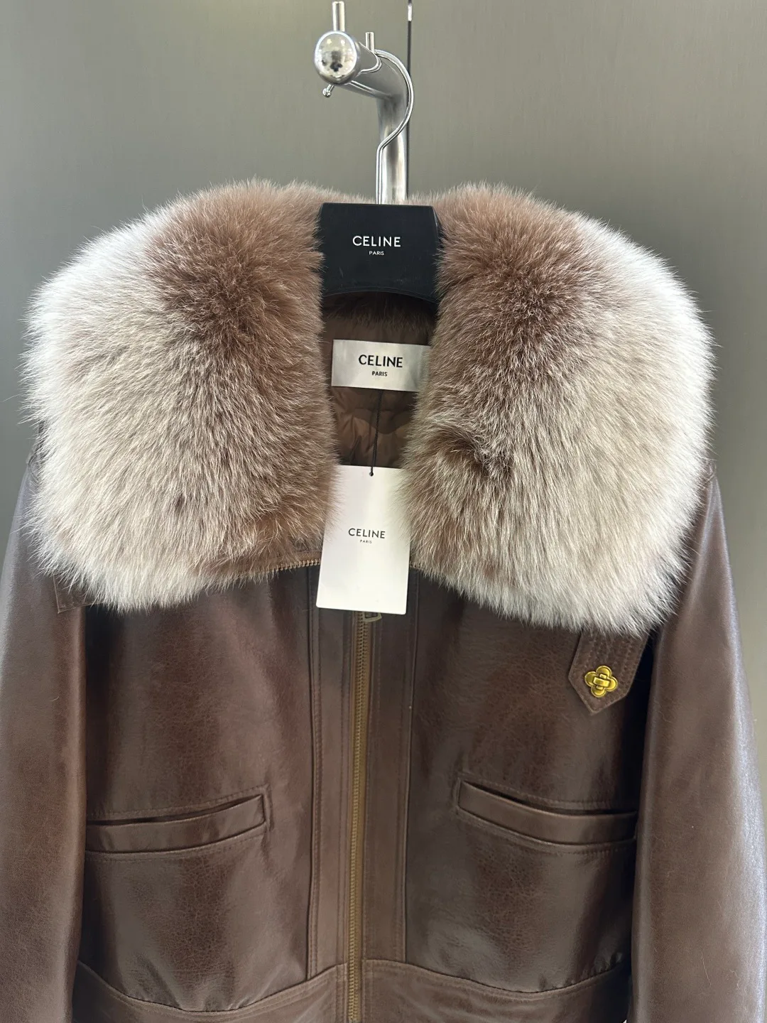 Куртки И Пуховики Женские Celine 836057