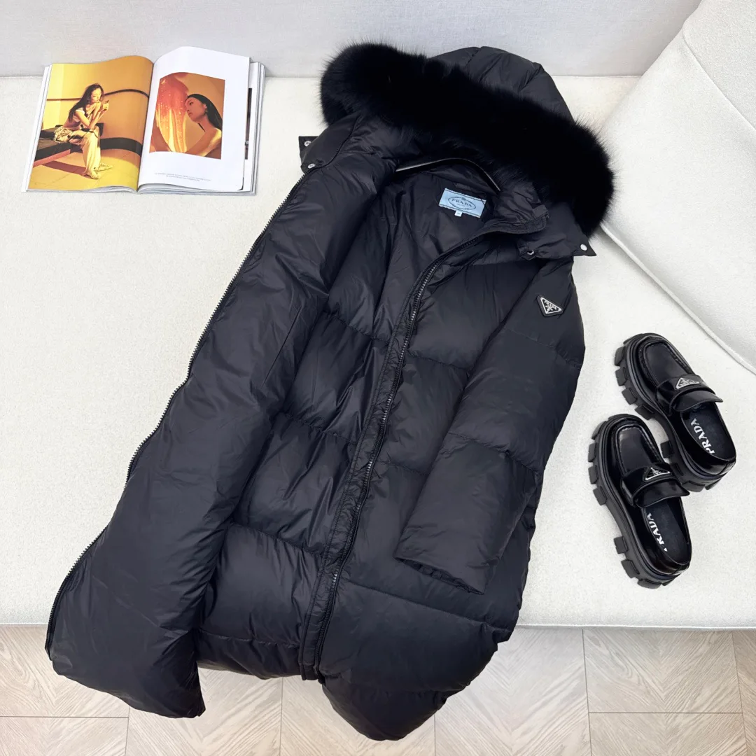 Куртки И Пуховики Женские Prada 18478850