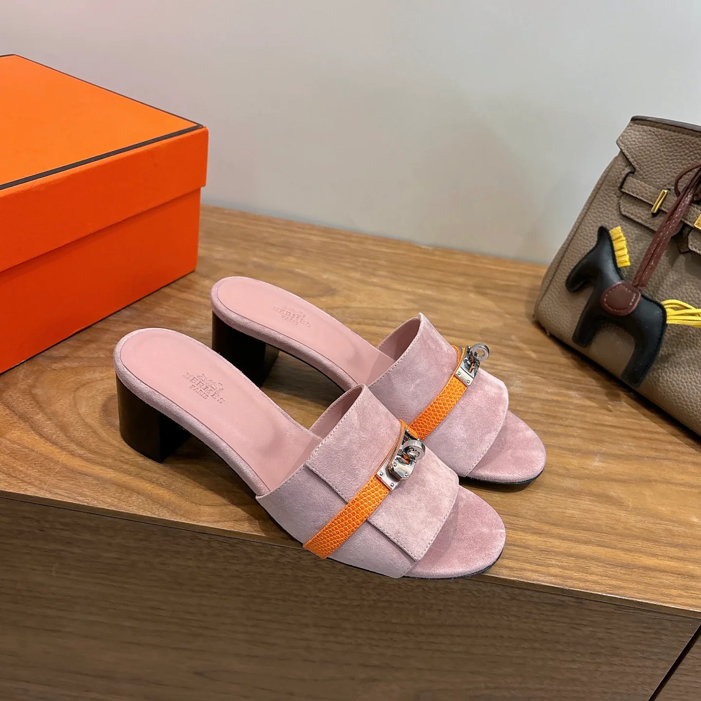 Босоножки Женские Hermes 9998249