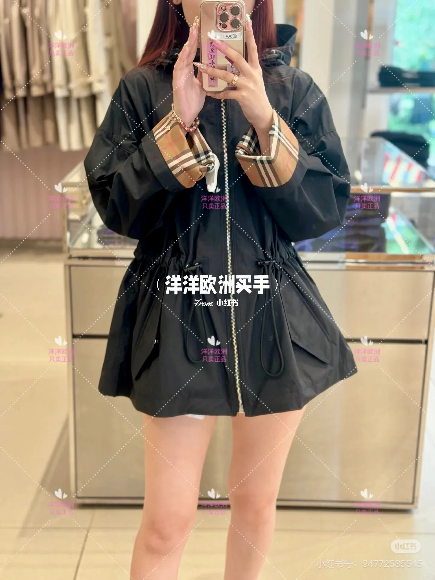 Куртки И Пуховики Женские Burberry 30631