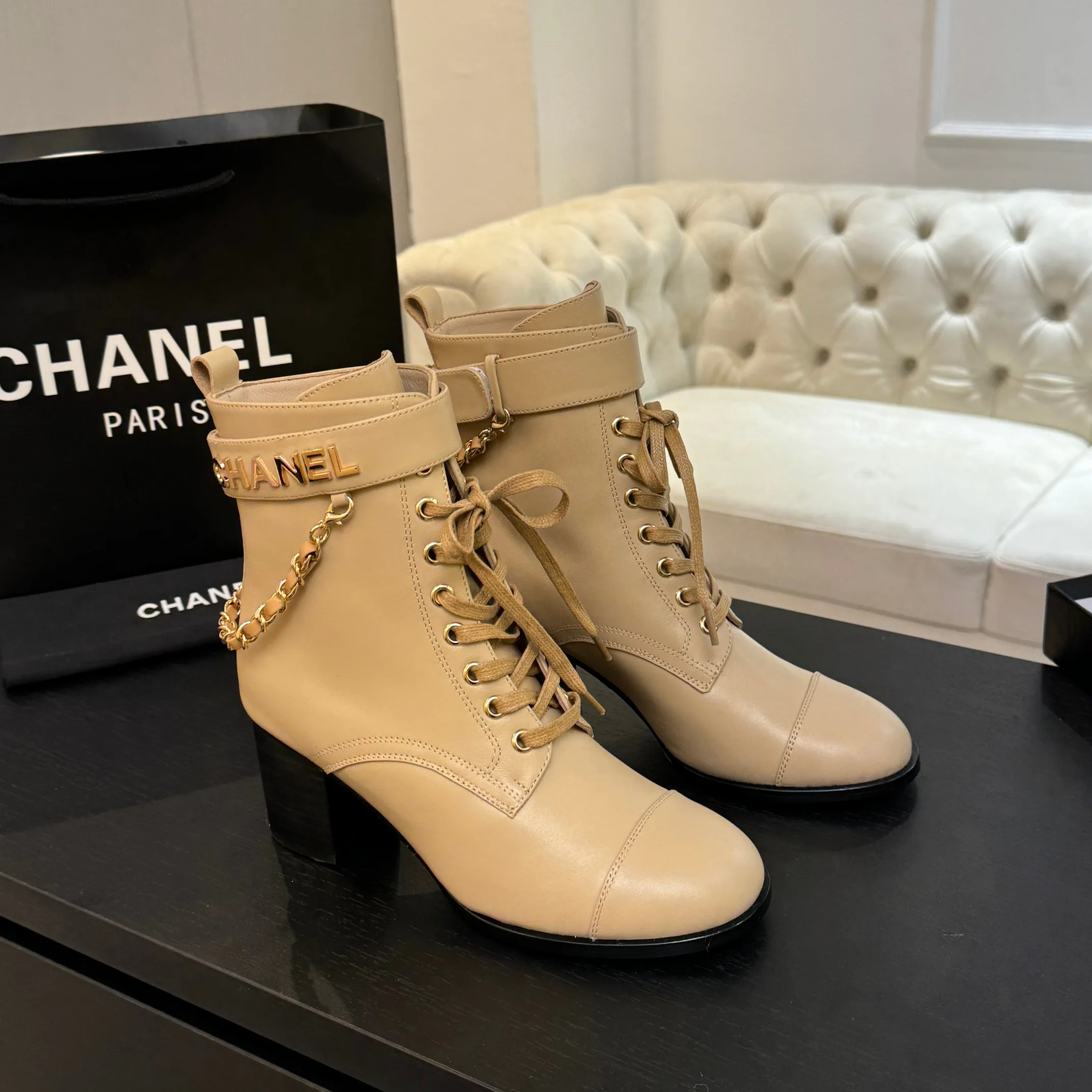 Ботильоны Женские Chanel 116768