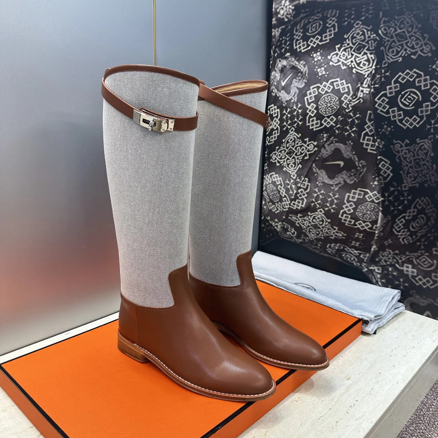 Сапоги Женские Hermes 18235875