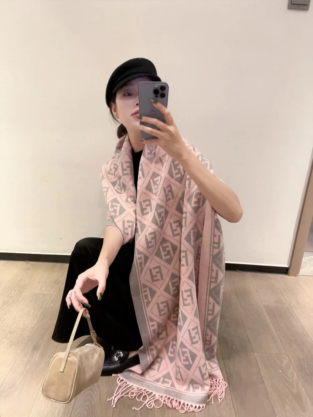 Шарфы Fendi 1242405