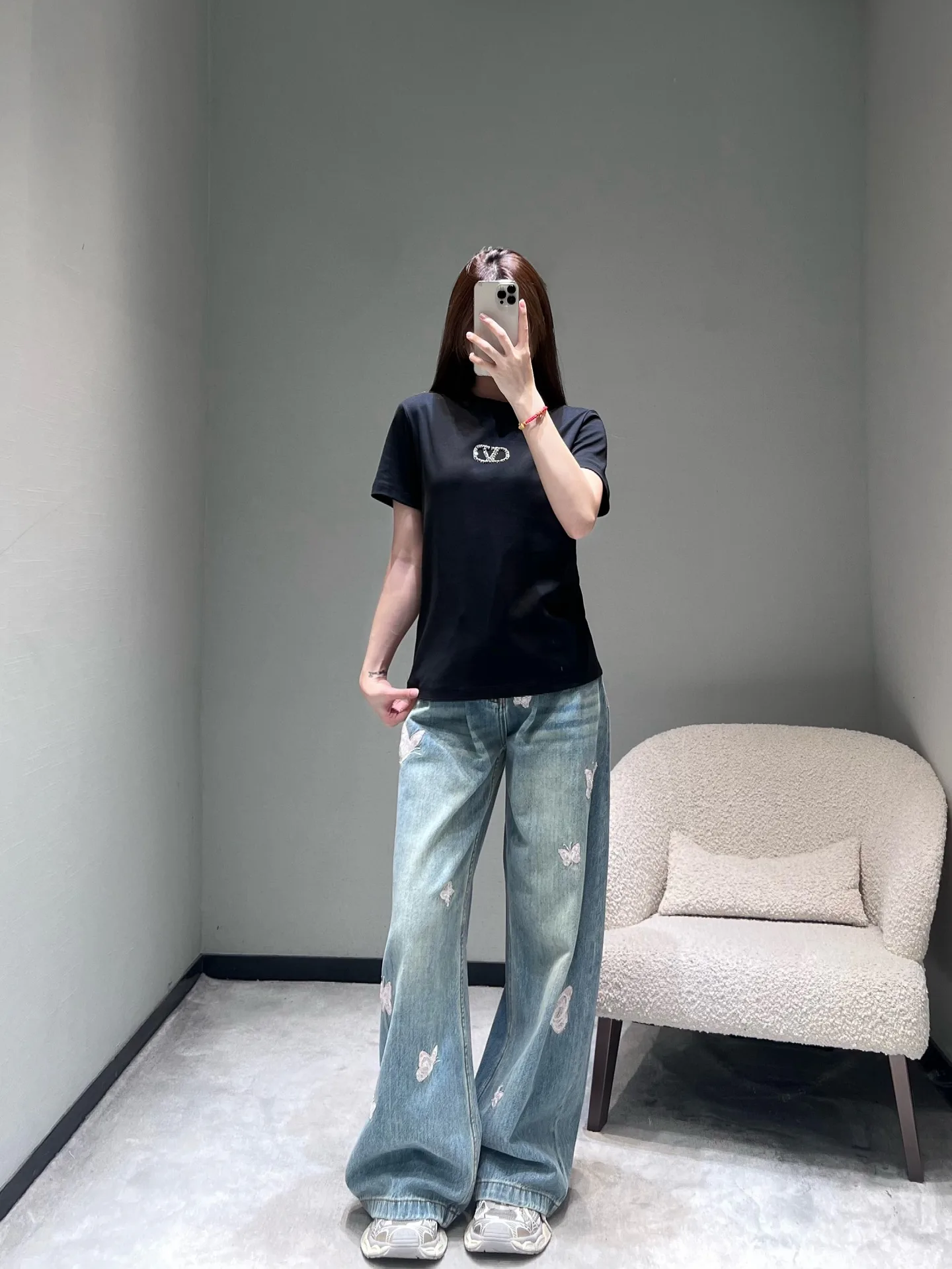 Футболки Женские Valentino 856229