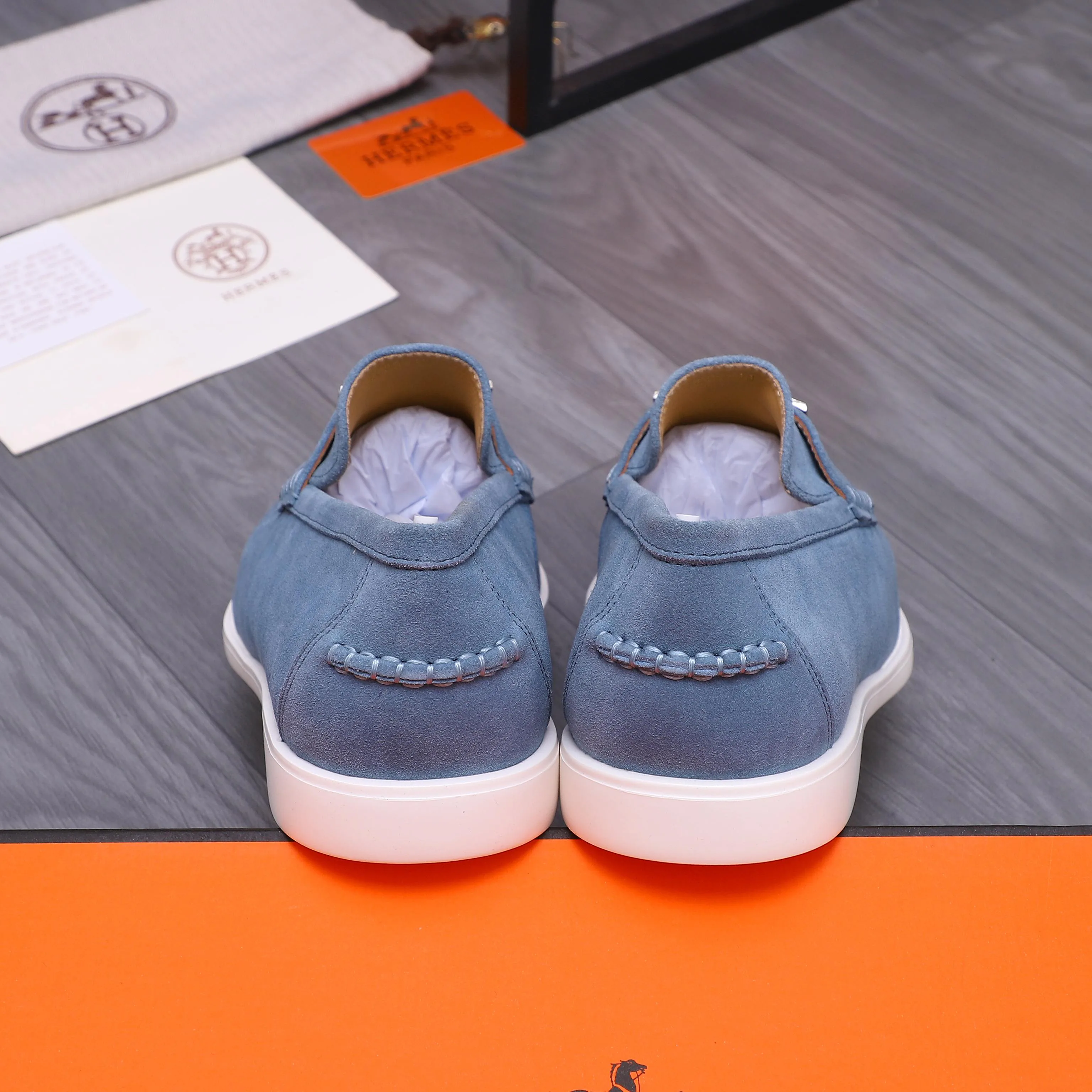 Лоферы И Туфли Мужские Hermes 593441