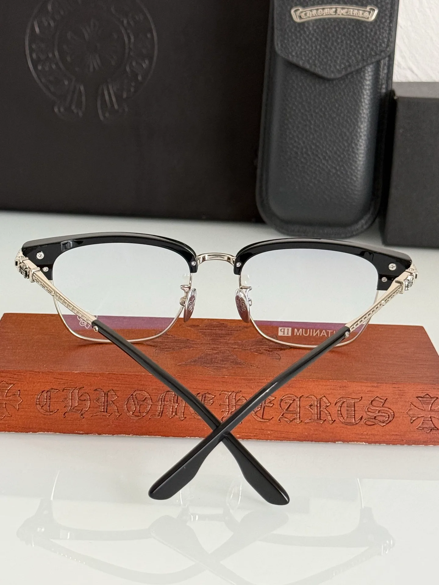Очки Chrome Hearts 17437730
