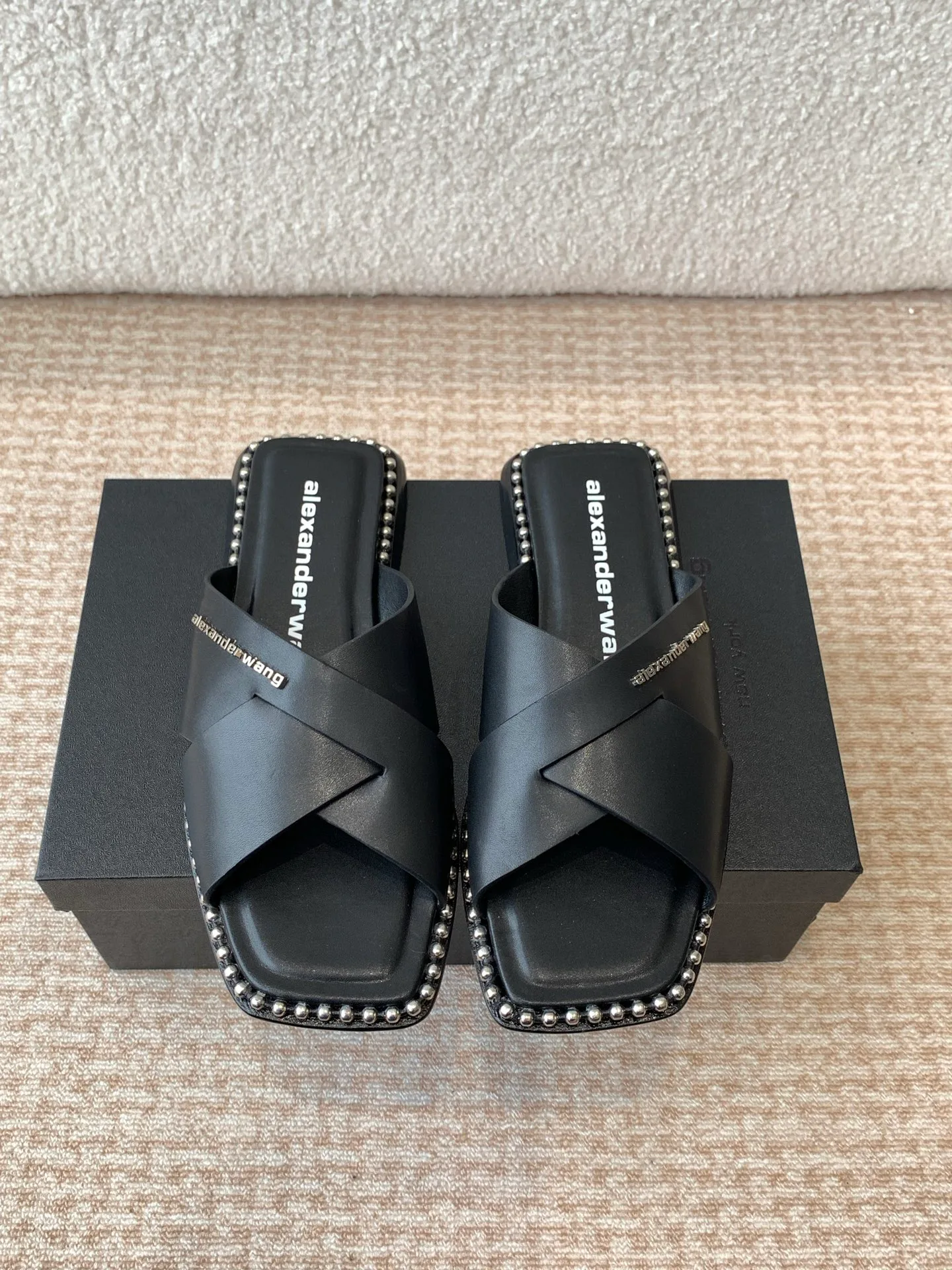 Шлепанцы Женские Alexander Wang 13751