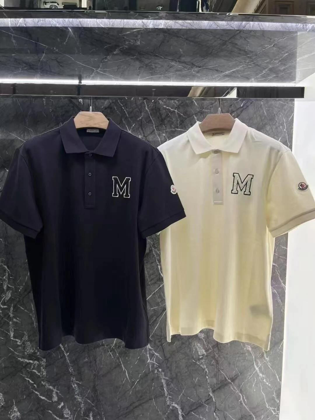 Футболки Мужские Moncler 1265399