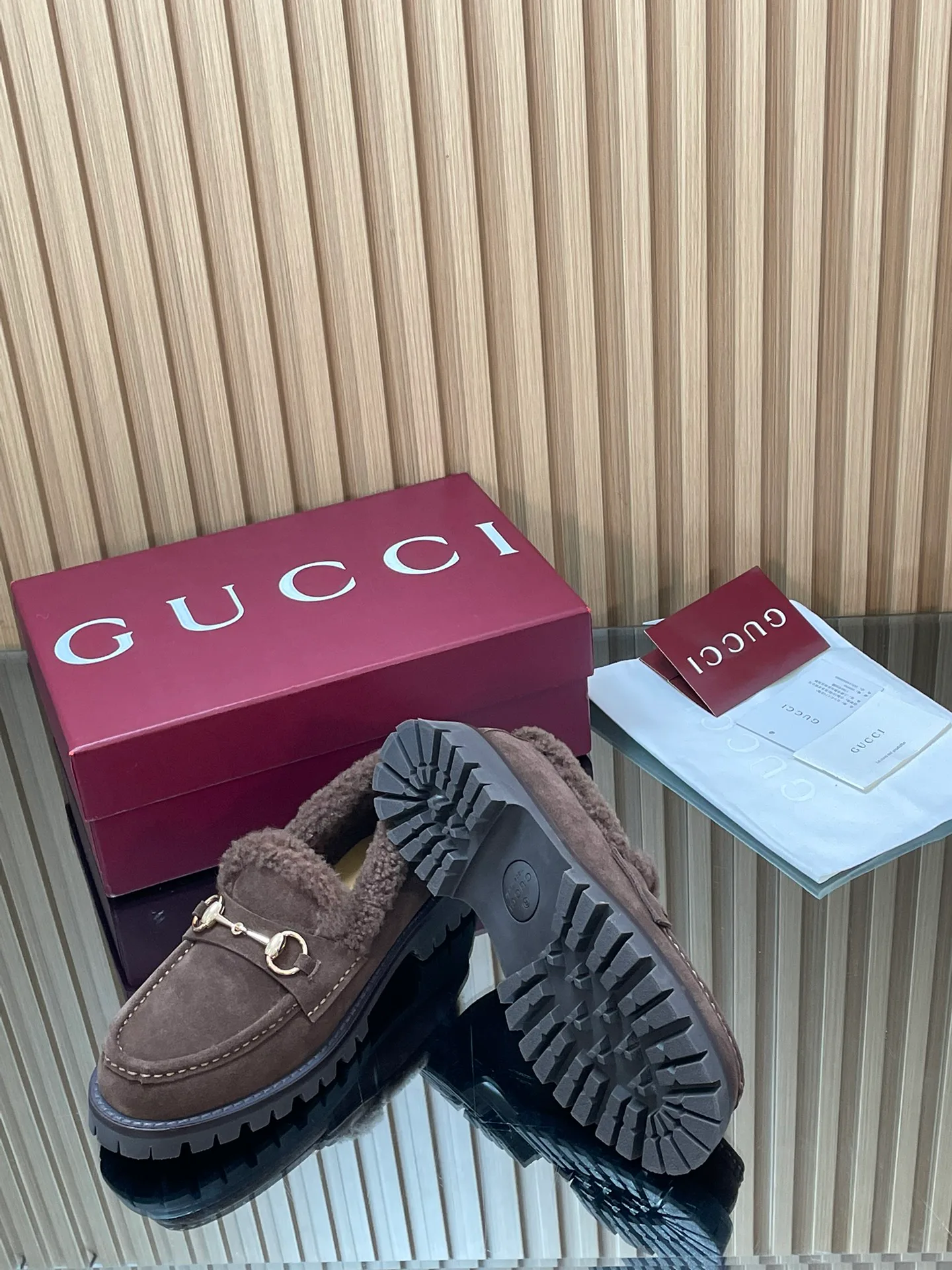 Лоферы И Мокасины Женские Gucci 19005834