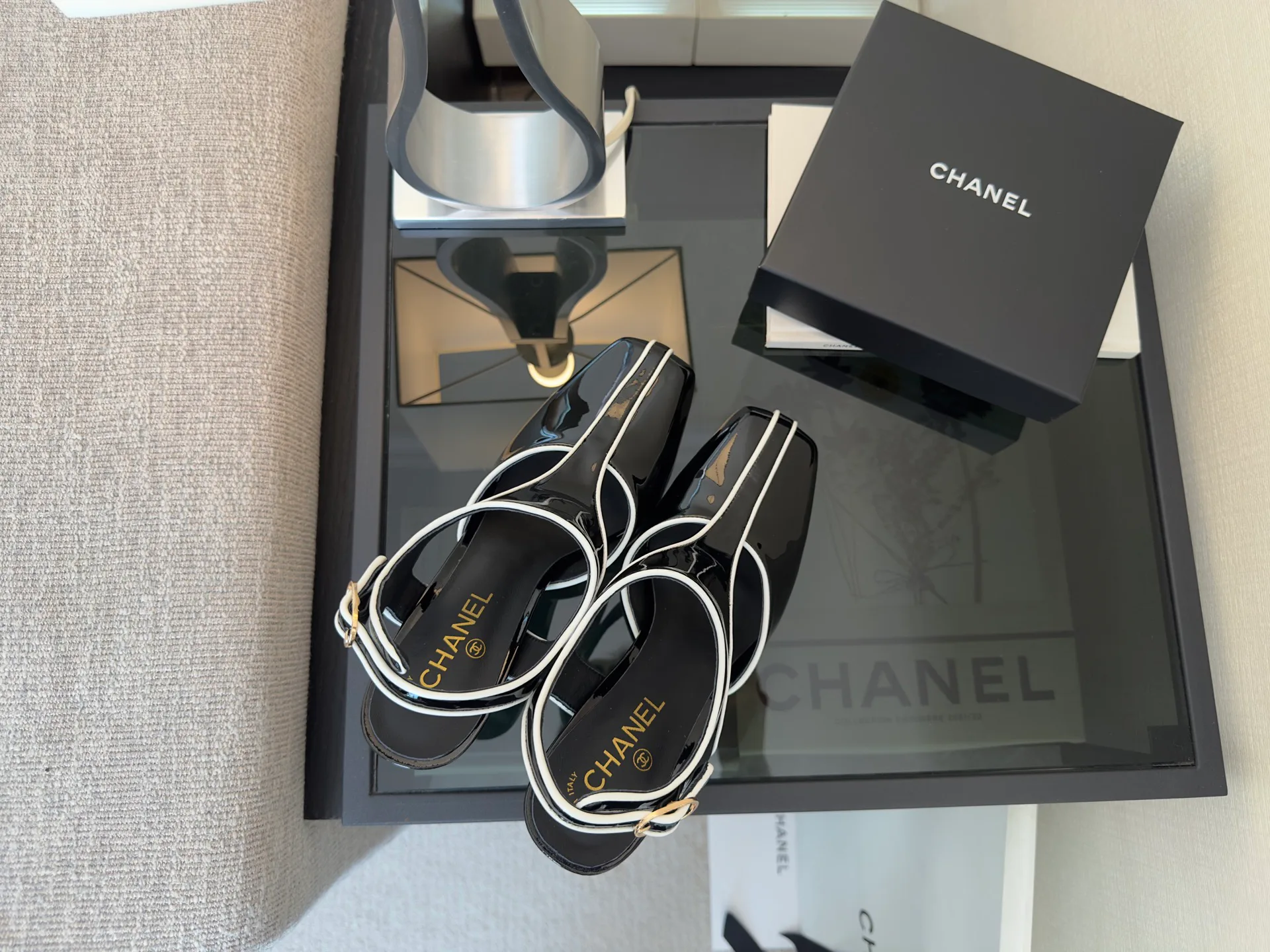 Туфли Женские Chanel 18402155