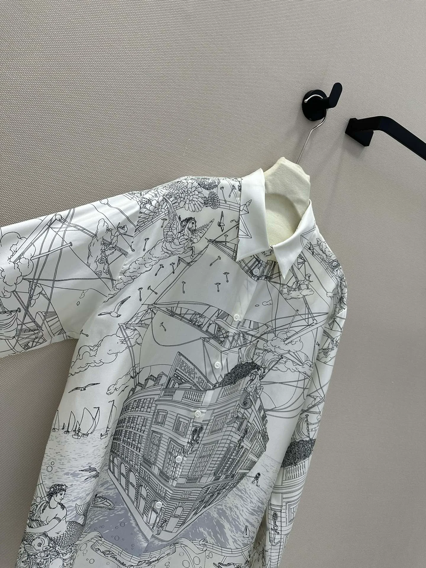 Рубашки Женские Hermes 13010