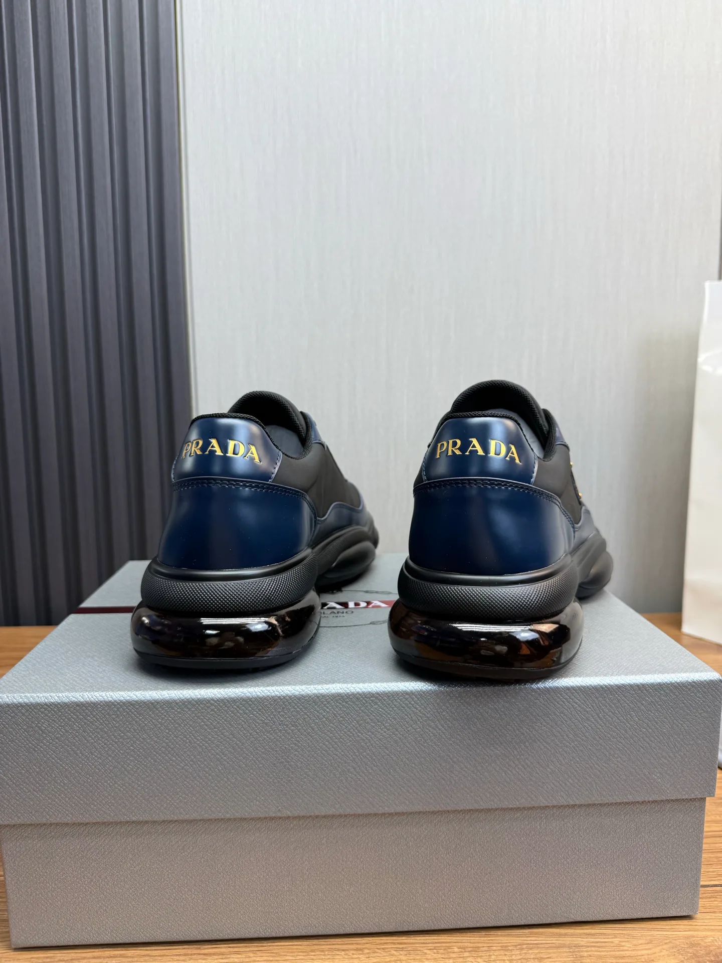 Кроссовки Мужские Prada 1257949