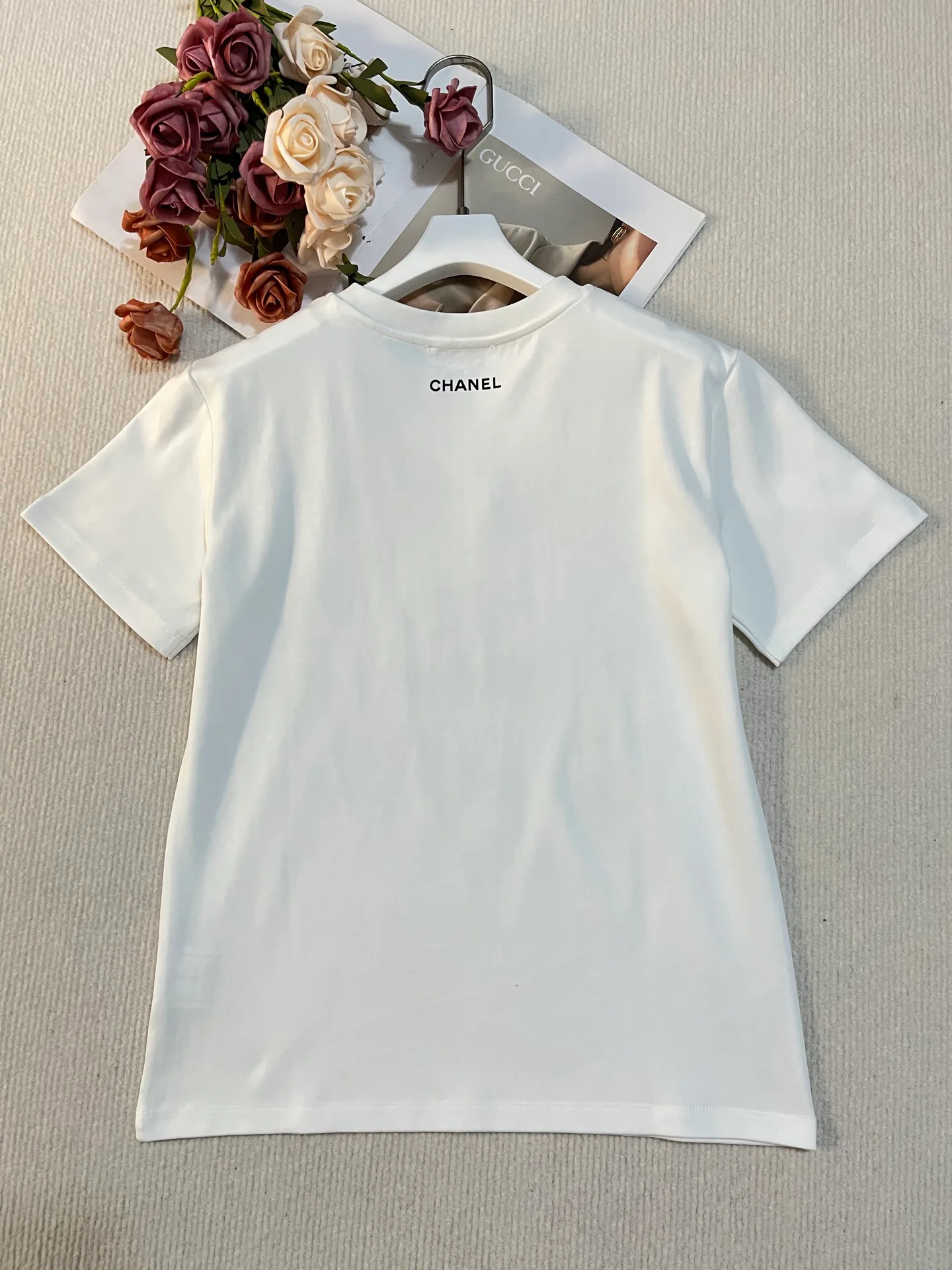 Футболки Женские Chanel 5178410