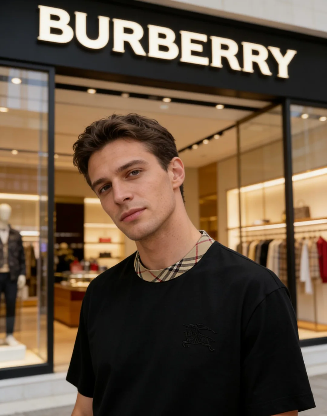 Футболки Мужские Burberry 13442038
