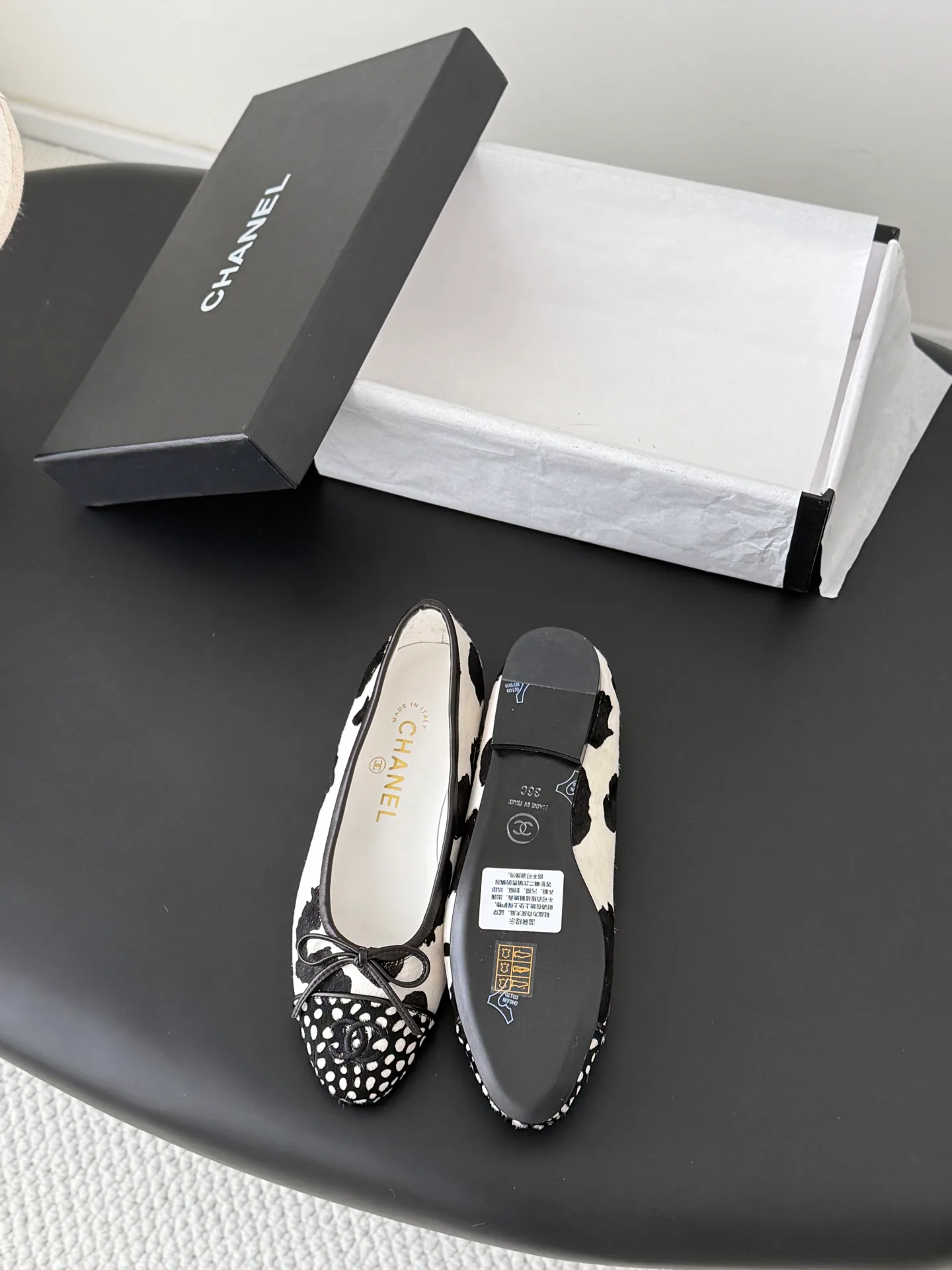Балетки Женские Chanel 13370873