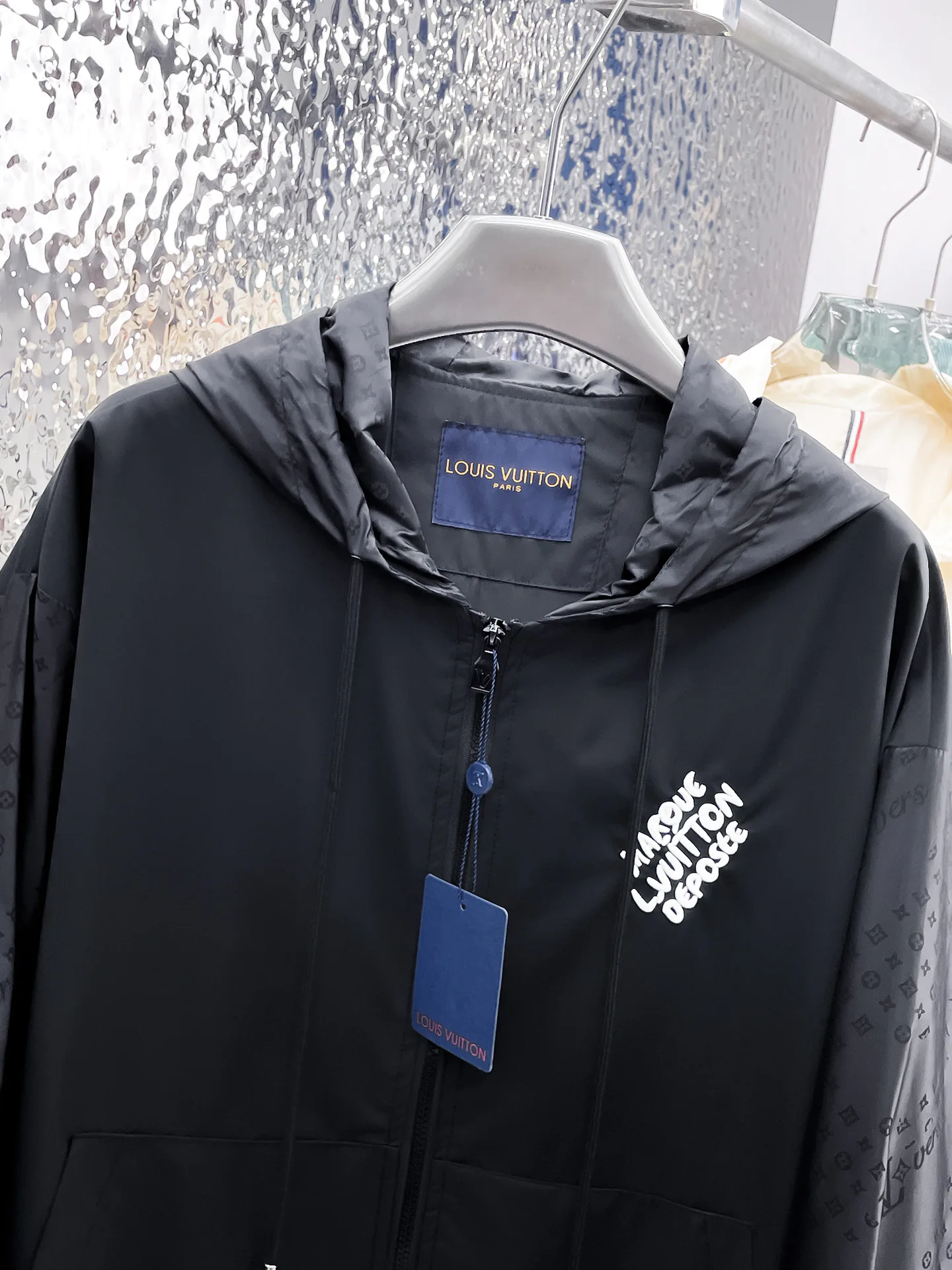 Куртки И Пуховики Мужские Louis Vuitton 9352352
