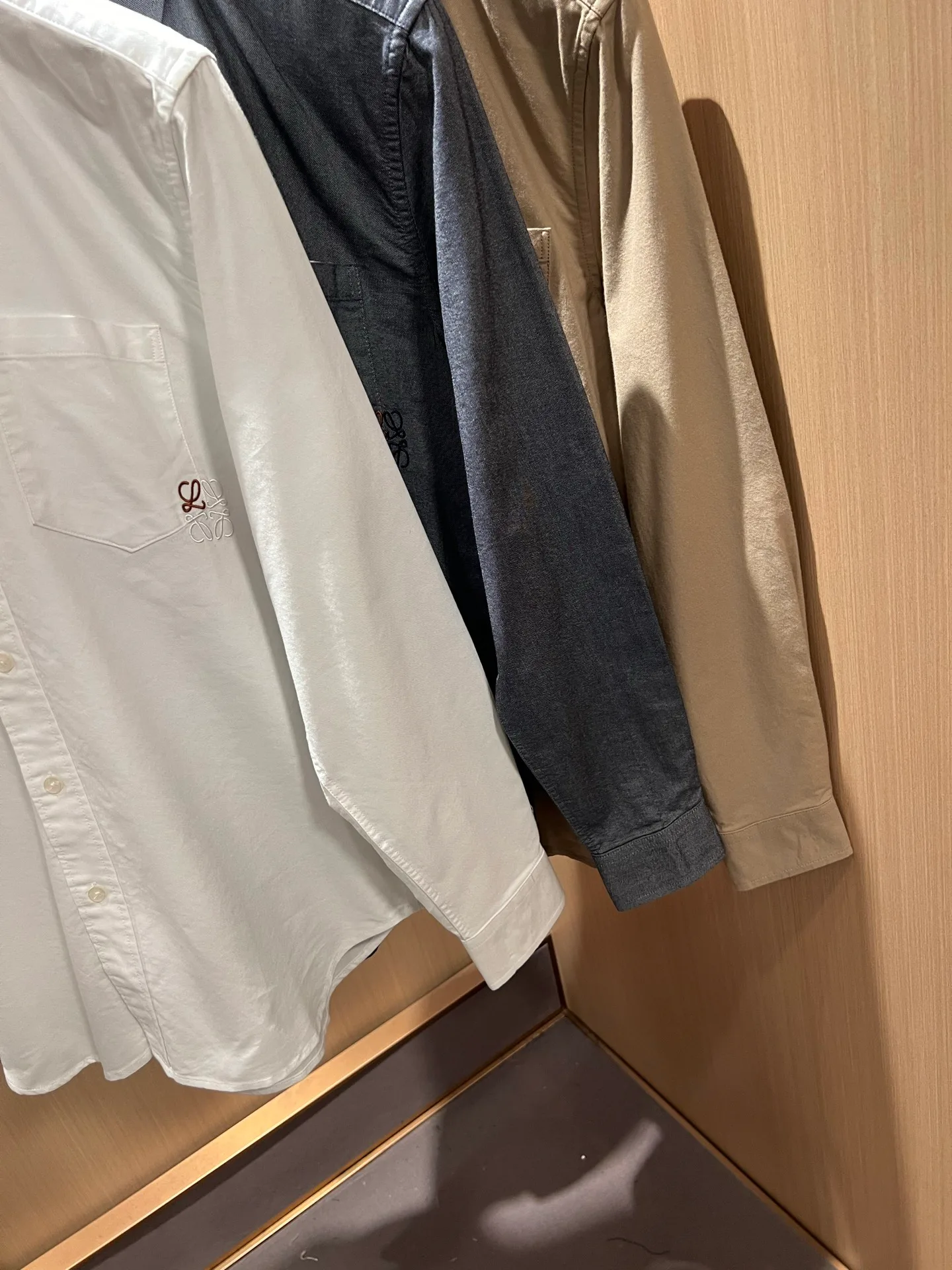 Рубашки Мужские Loewe 18343199