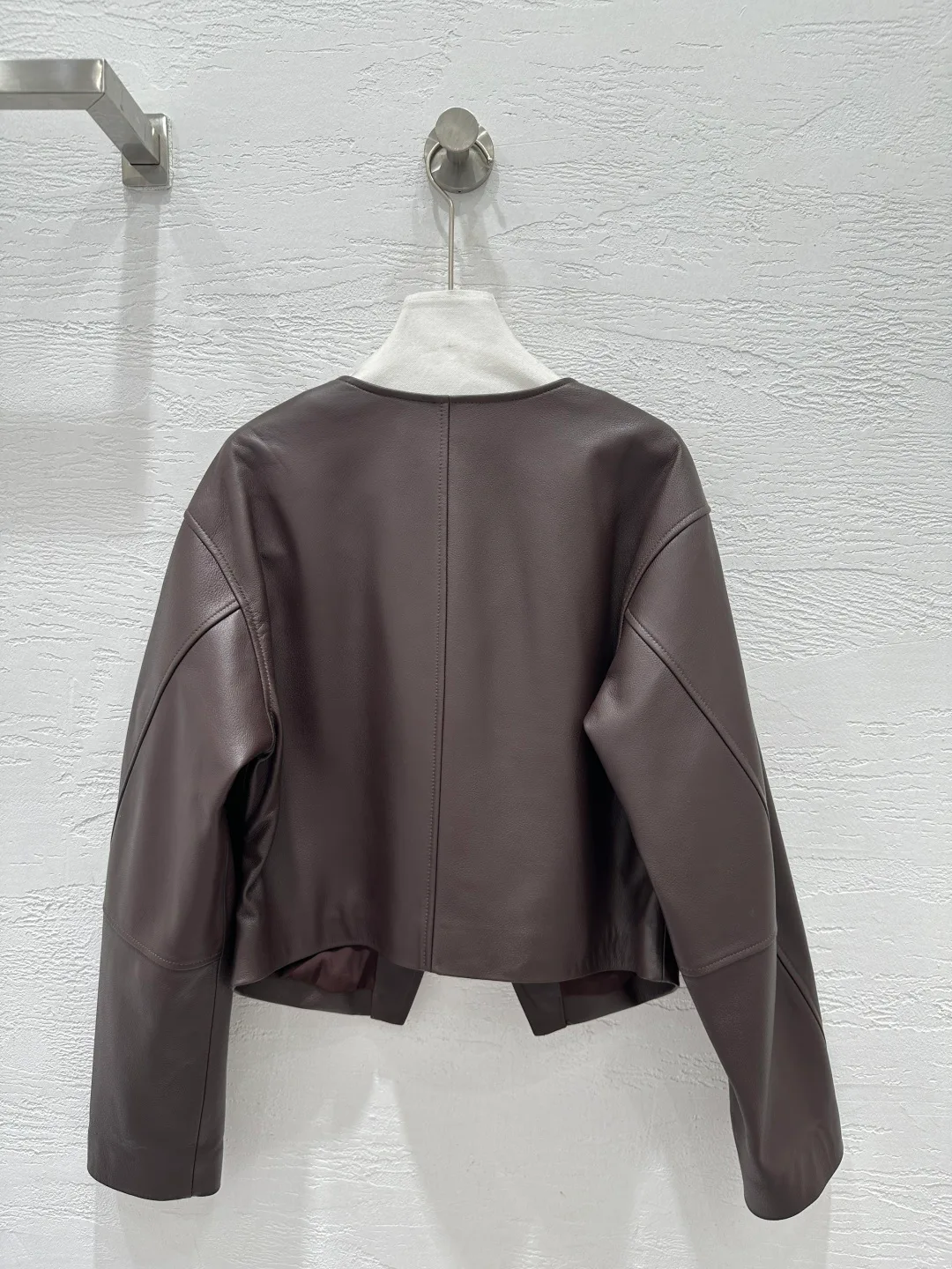 Кожаные Куртки И Дублёнки Женские Alaia 9923484