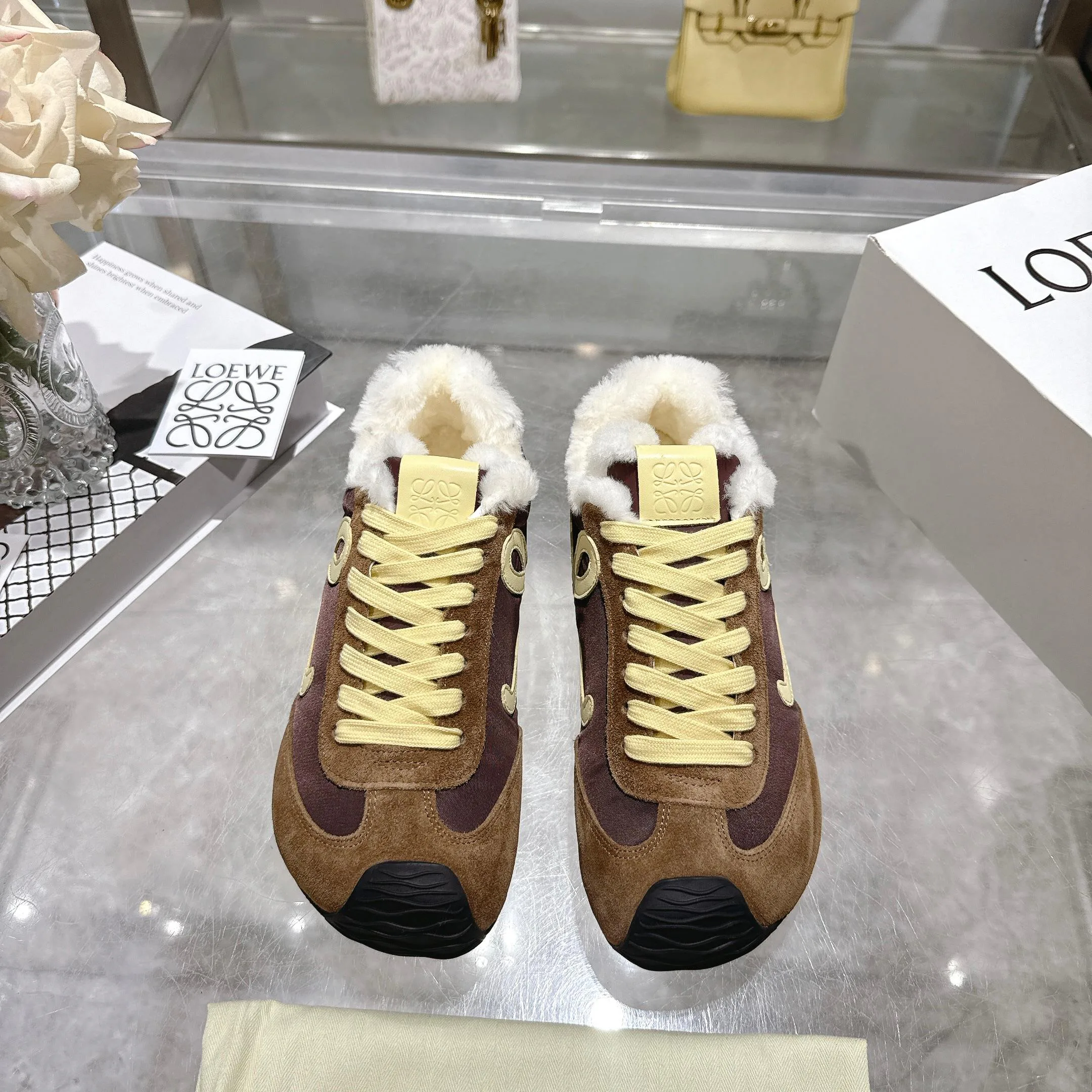 Кроссовки Женские Loewe 384977