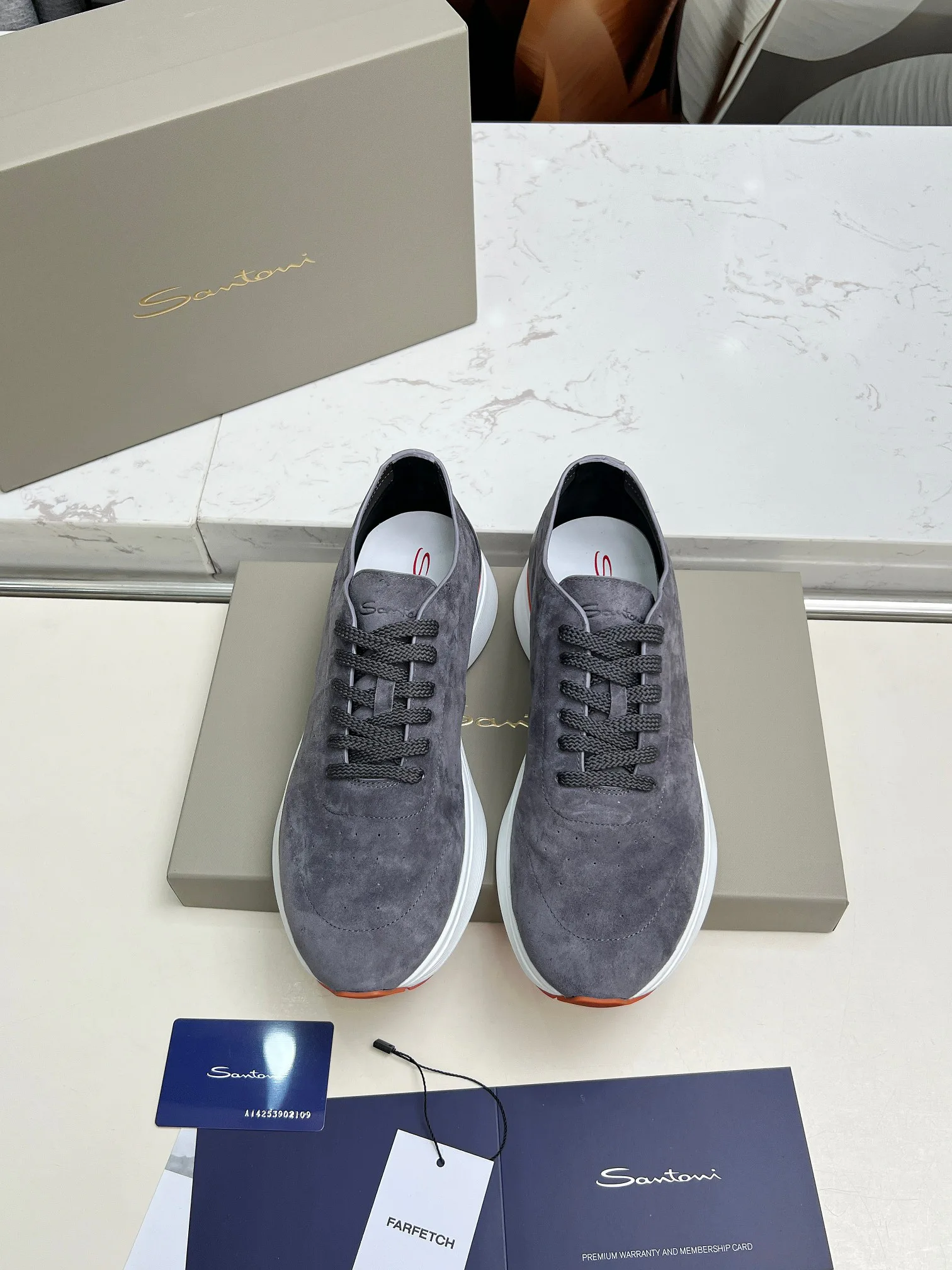 Кроссовки Мужские Santoni 1845415