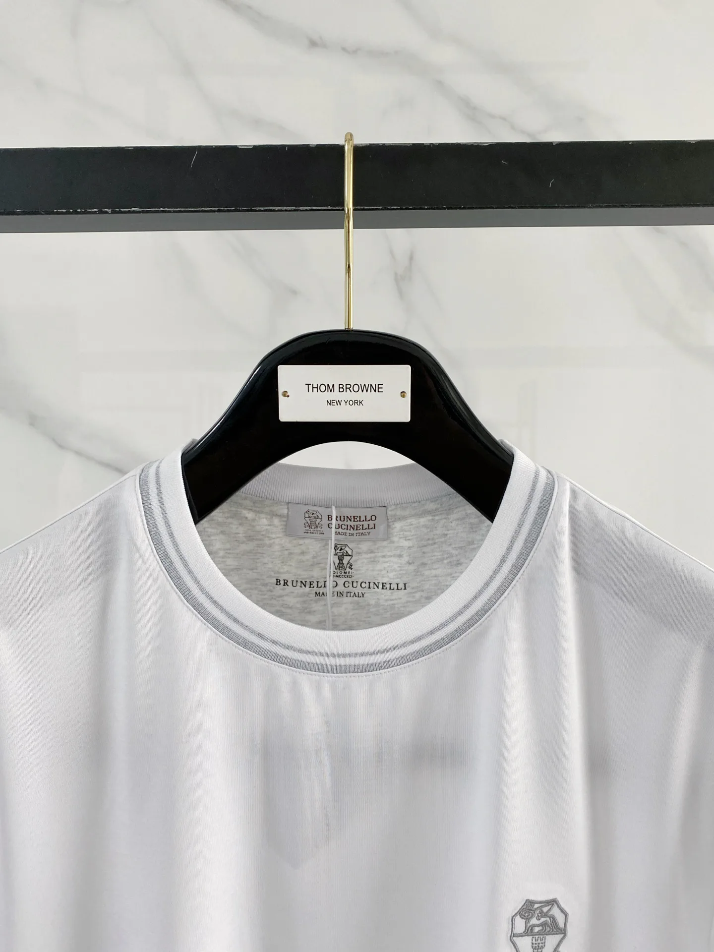 Футболки Мужские Brunello Cucinelli 11504127