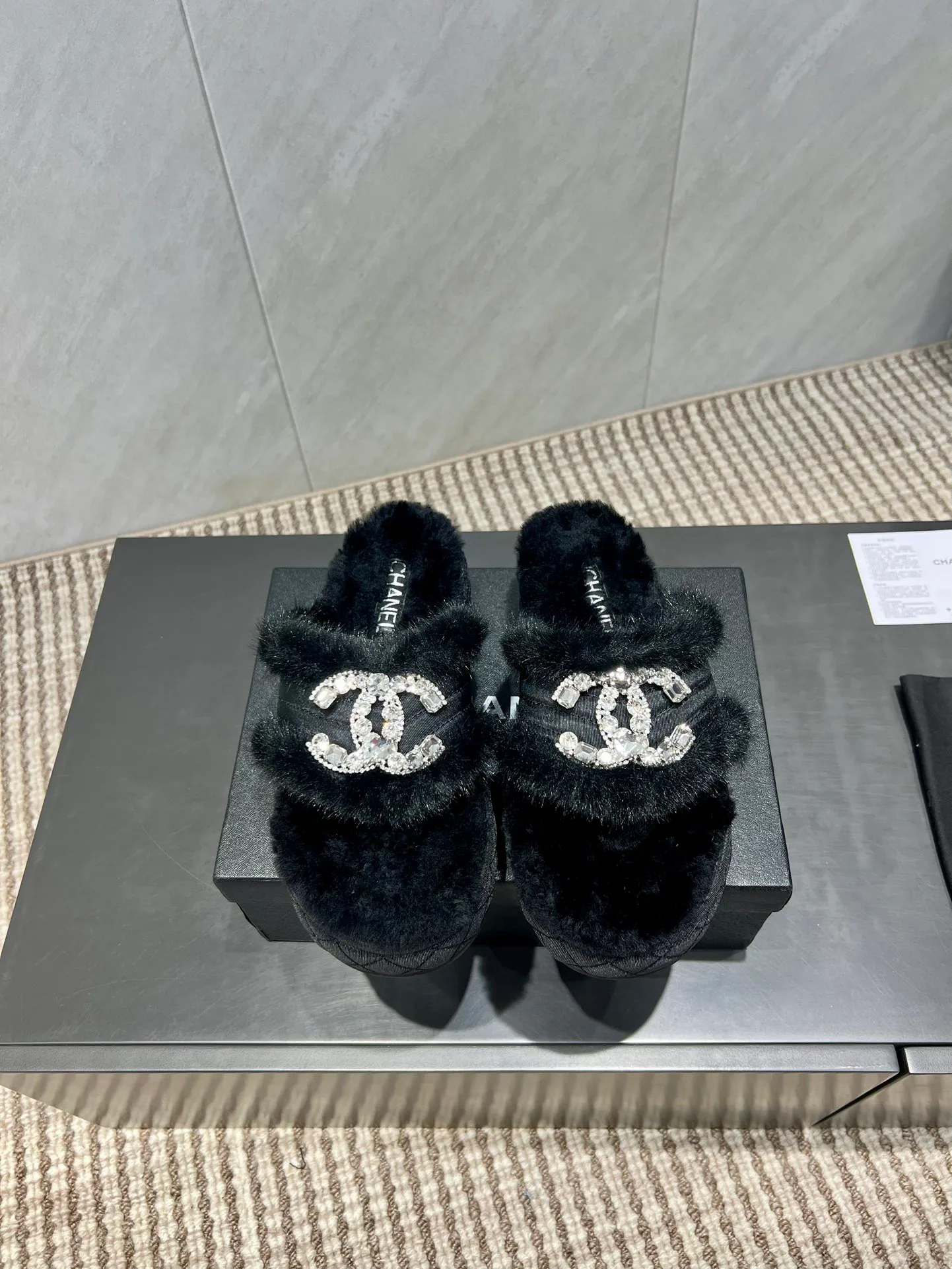 Тапочки Женские Chanel 137387