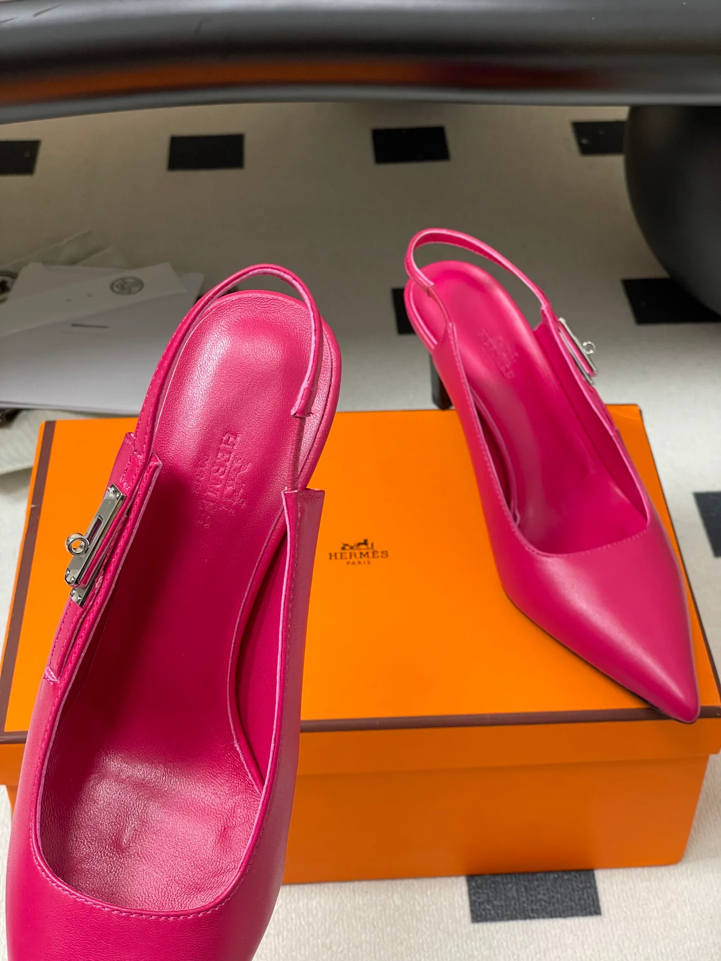 Туфли Женские Hermes 9234359