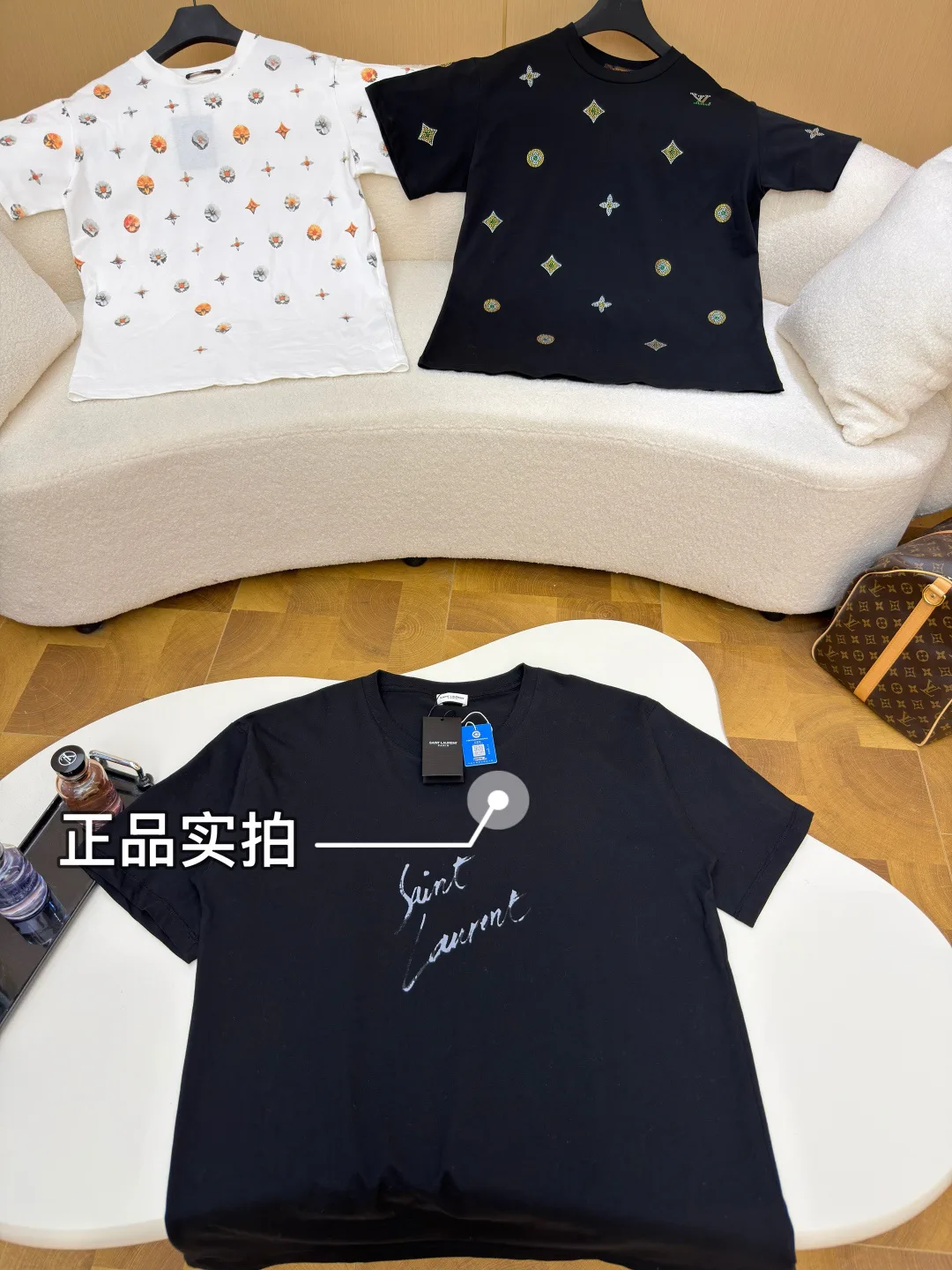 Футболки Мужские Saint Laurent 11430013