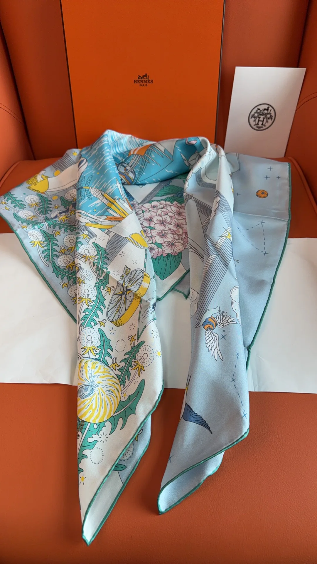 Платки Hermes 11776750