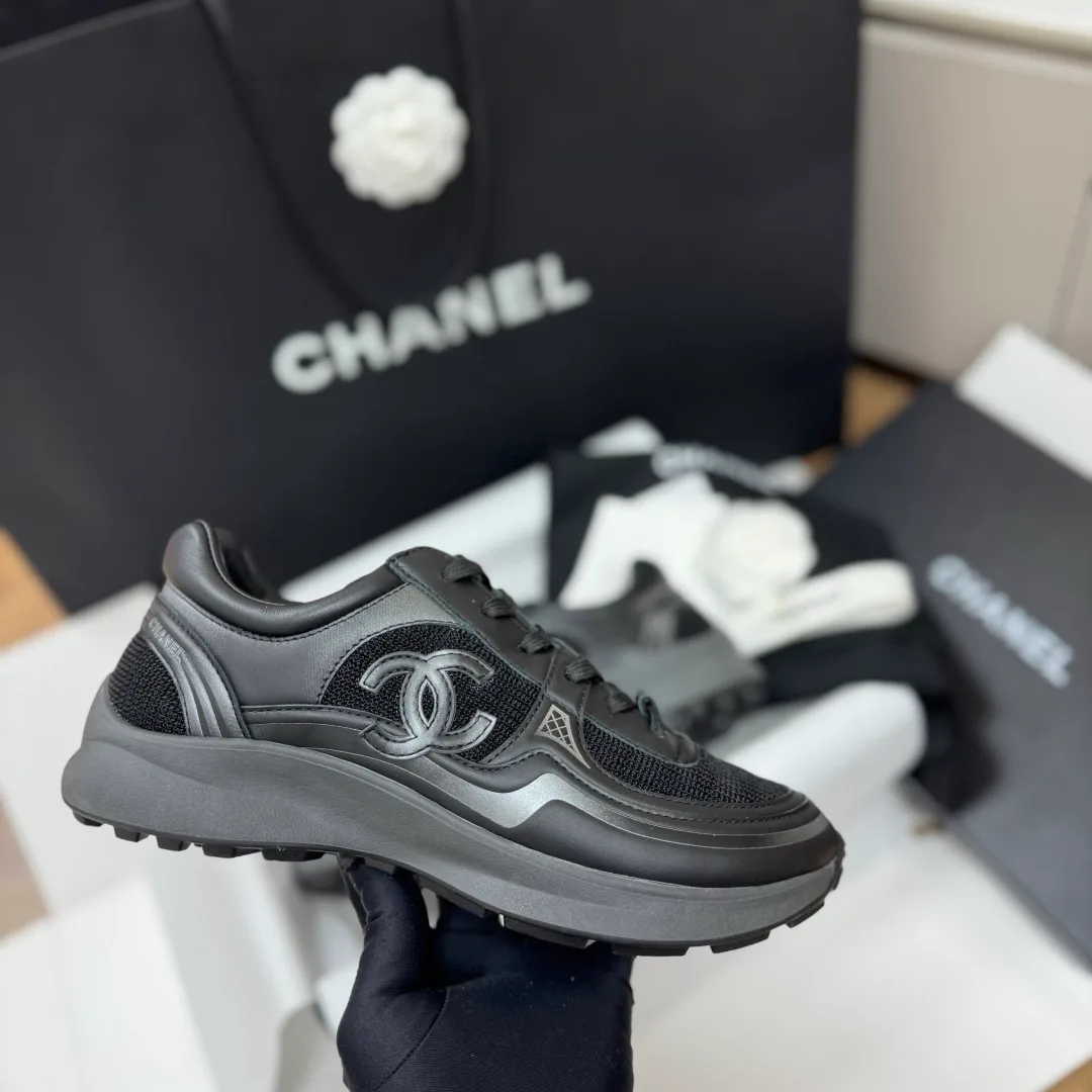 Кроссовки Женские Chanel 4979591