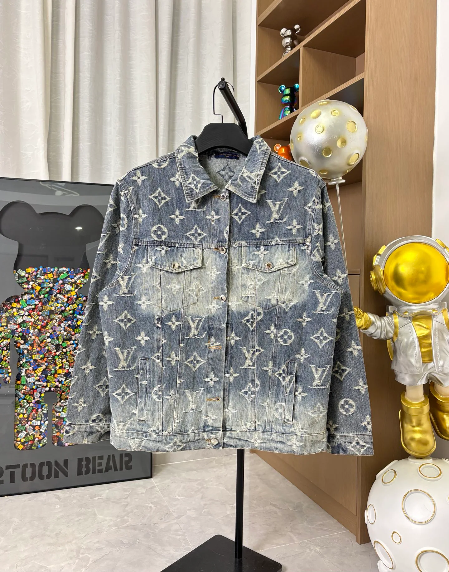 Куртки И Пуховики Мужские Louis Vuitton 791509