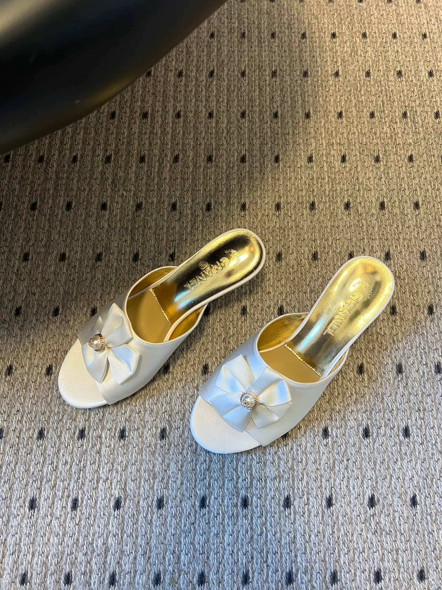 Мюли И Сабо Женские Chanel 1603301